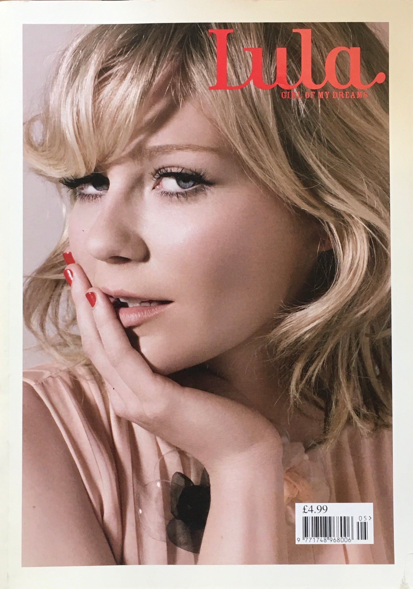 Lula magazine girl of my dream issue 5 2007