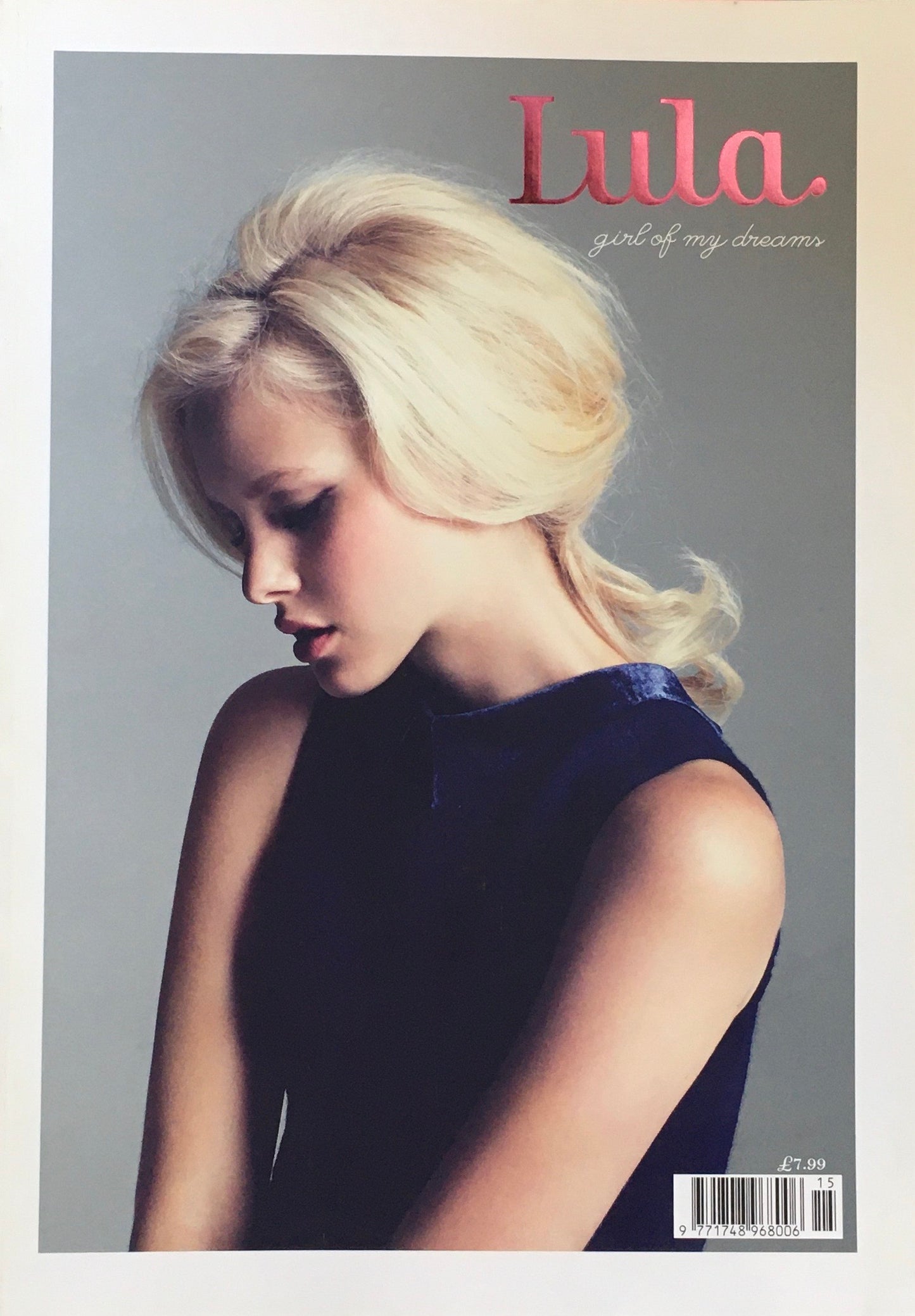 Lula magazine girl of my dream issue 15 ルラ15号 2012
