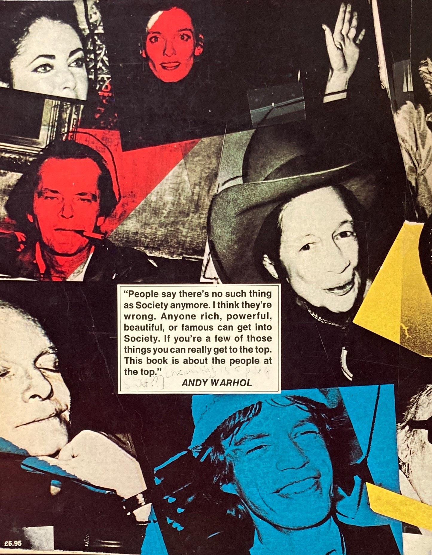 Andy Warhol's Exposures アンディ・ウォーホル