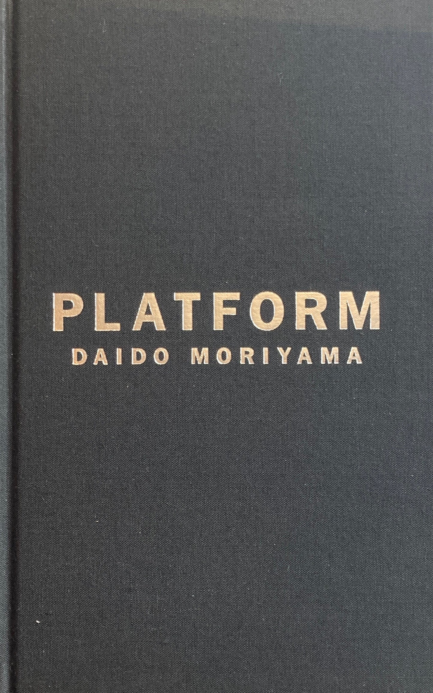 PLATFORM Daido Moriyama 森山大道