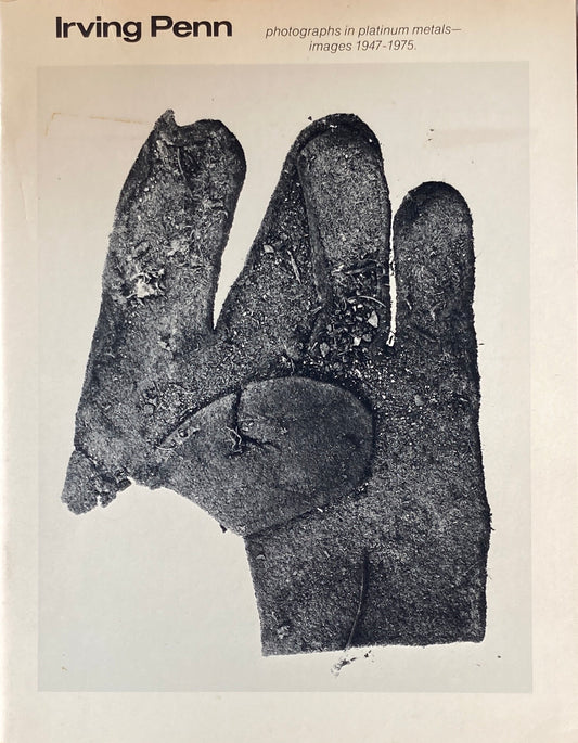 Irving Penn photographs in platinum metals images 1947-1975