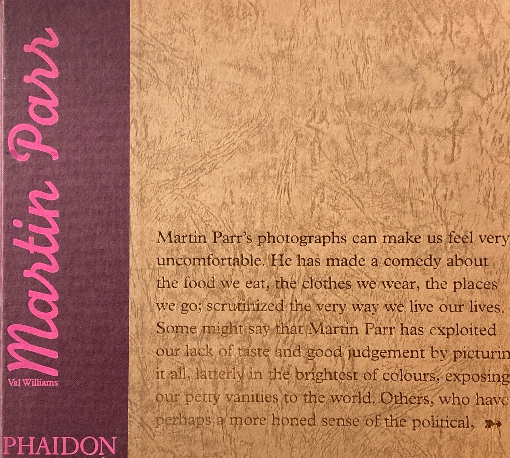 Martin Parr Val Williams マーティン・パー写真集 – smokebooks shop