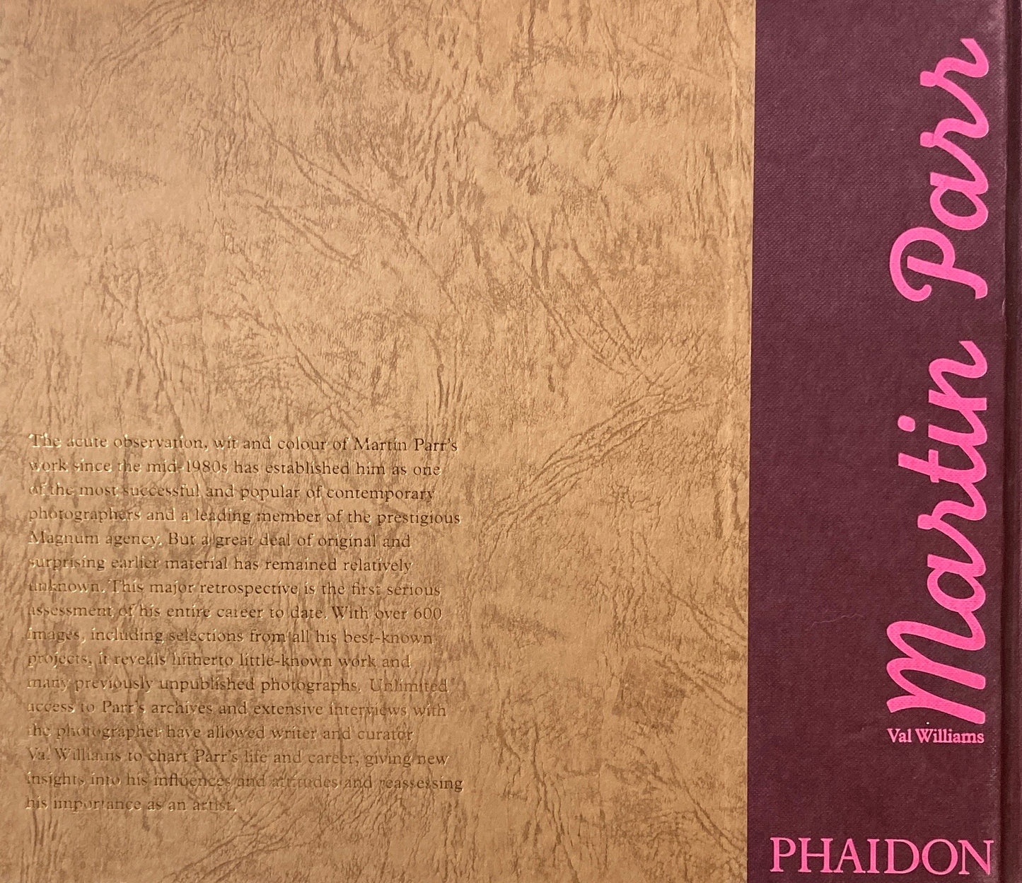 Martin Parr Val Williams マーティン・パー写真集