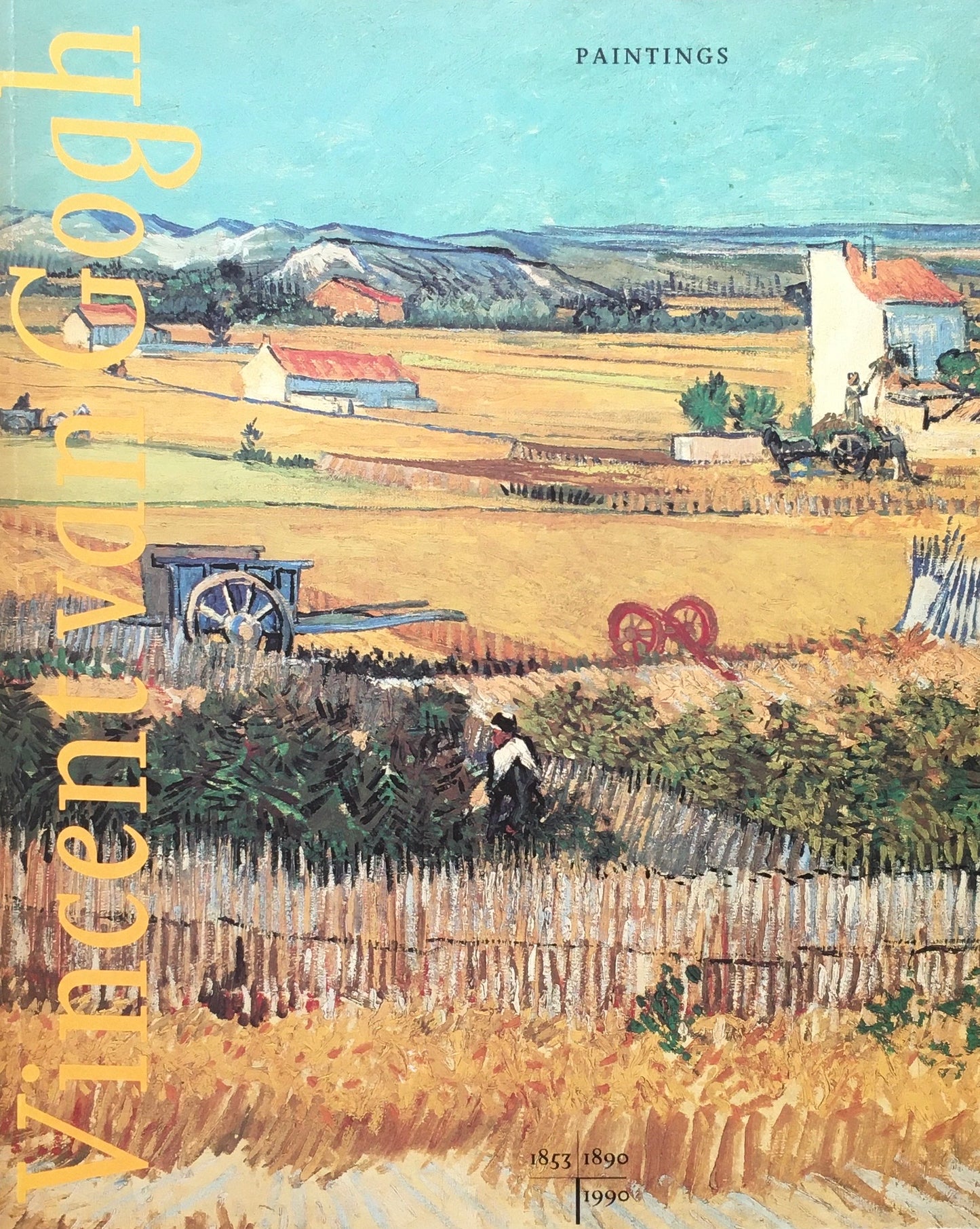 PAINTINGS/DRAWINGS Vincent van Gogh Rijksmuseum Kroller-Muller Otterlo 2冊セット