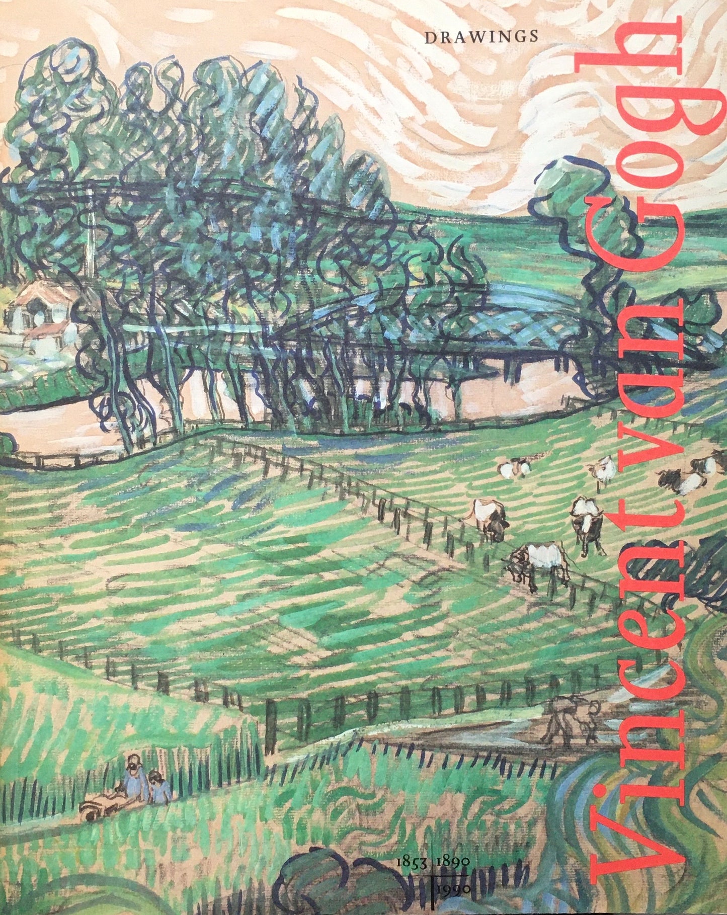 PAINTINGS/DRAWINGS Vincent van Gogh Rijksmuseum Kroller-Muller Otterlo 2冊セット