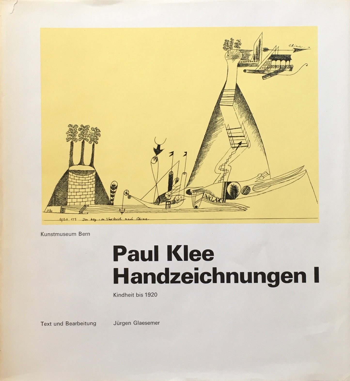 Paul Klee Handzeichnungen Ⅰ・Ⅱ 2冊セット Jurgen Glaesemer