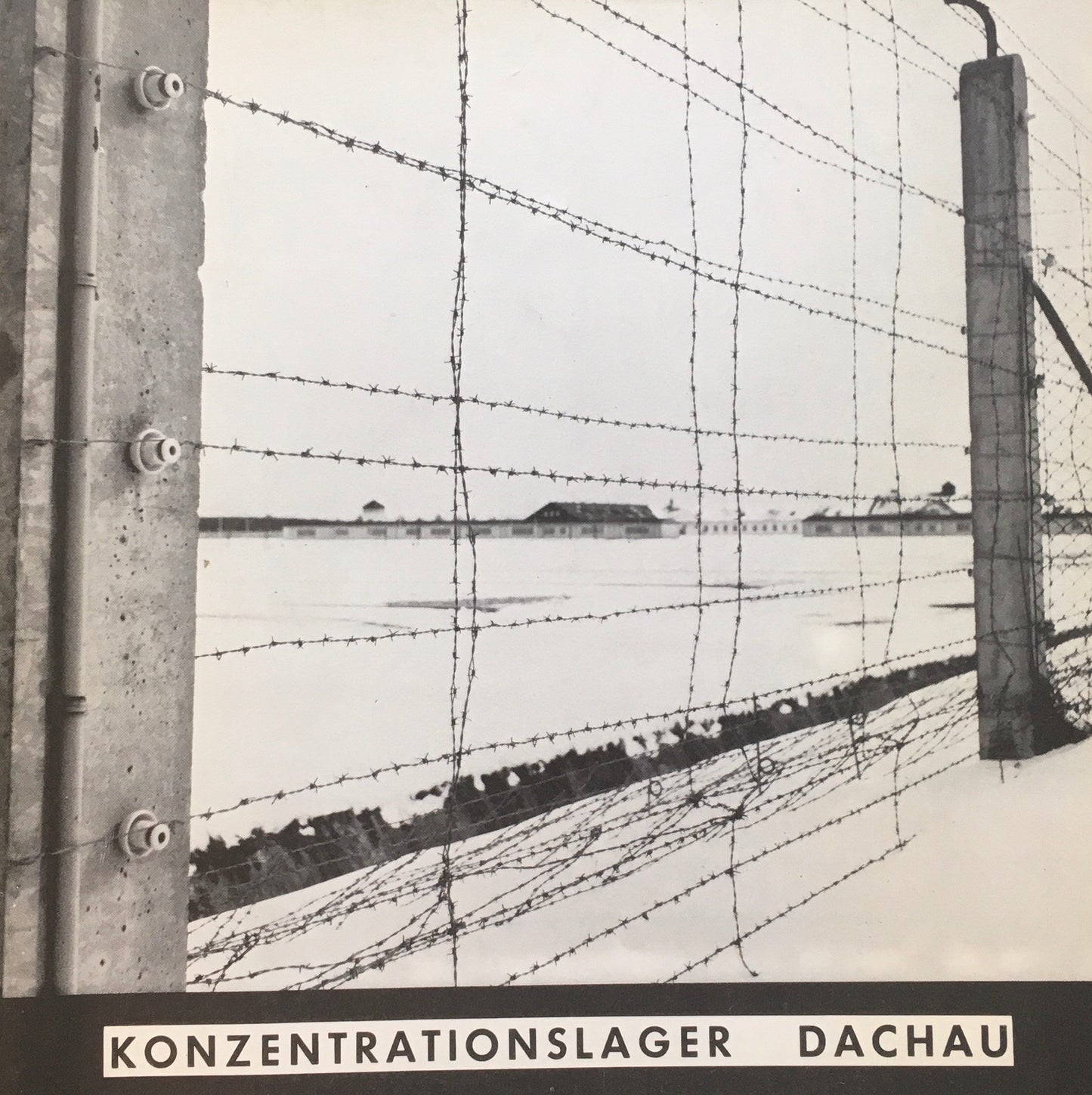 KONZENTRATIONSLAGER DACHAU
