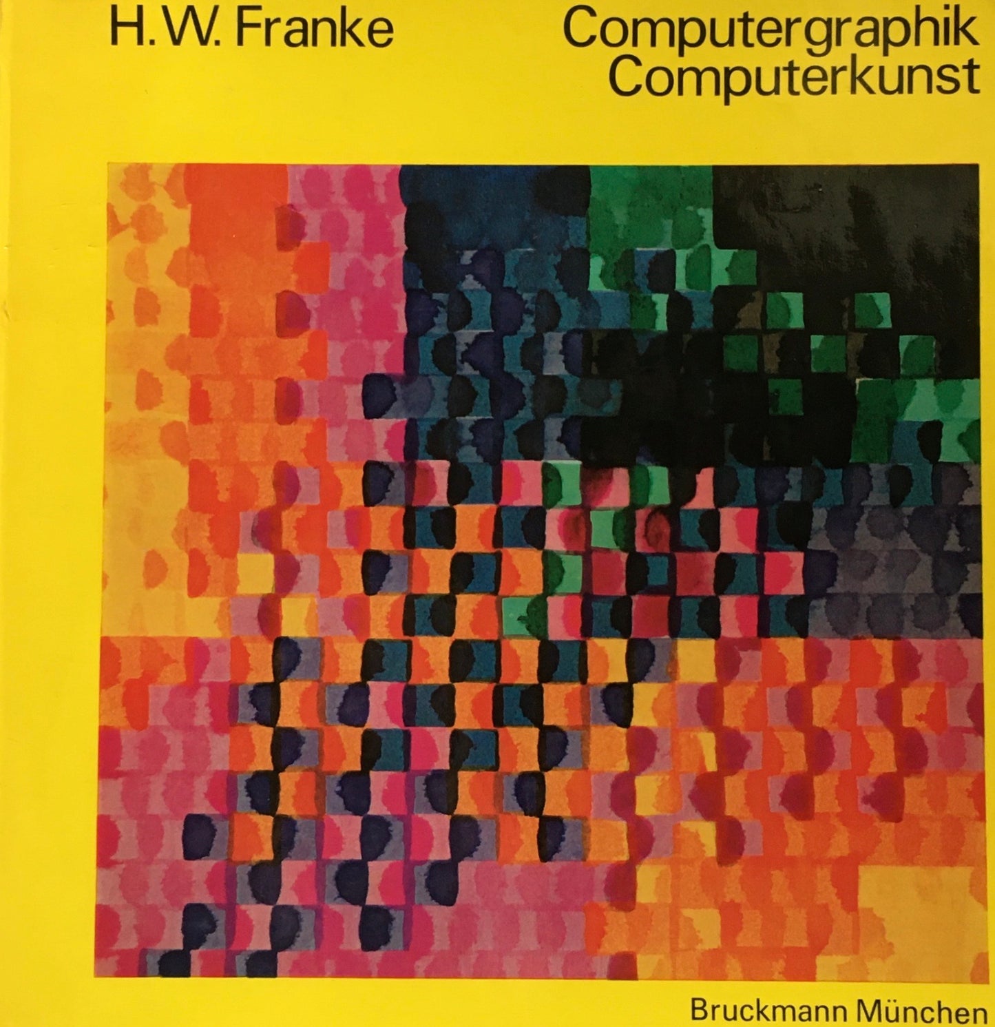 Computergraphik Computerkunst H. W. Franke