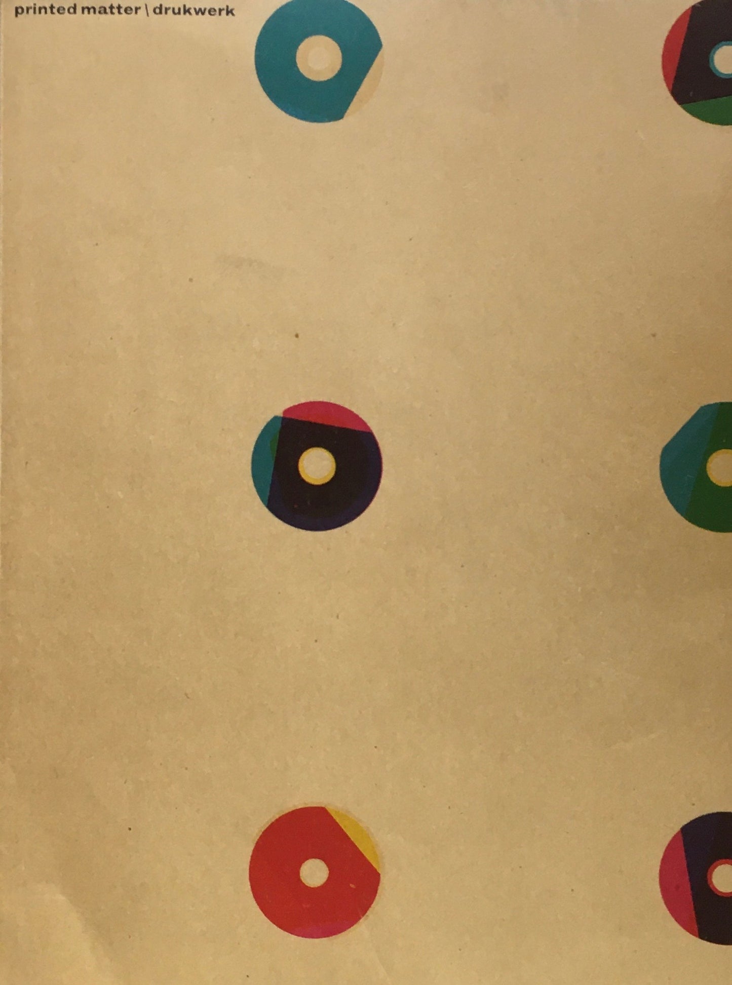 Karel Martens Printed Matter / drukwerk カレル・マルテンス