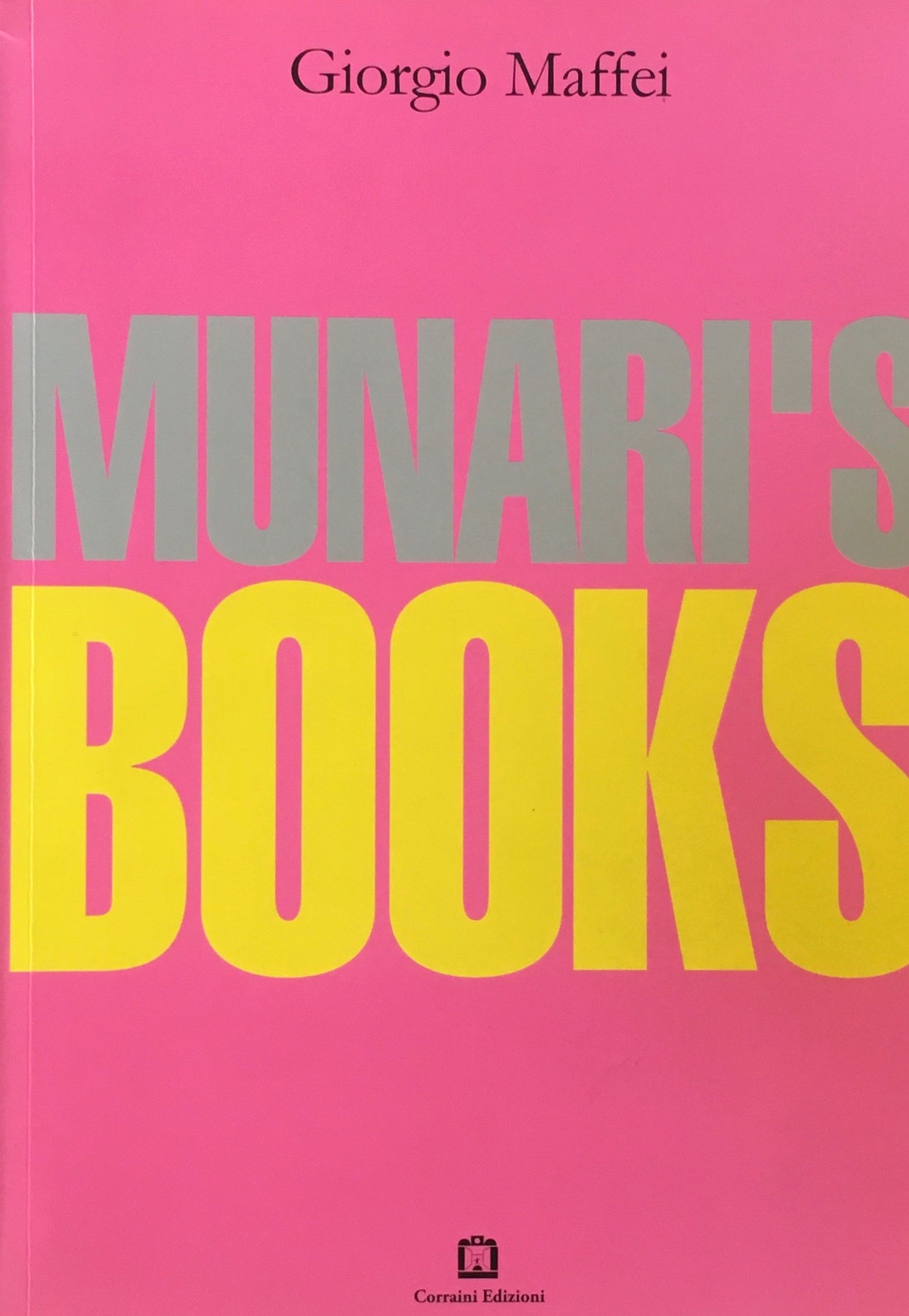 Munari's Books Giorgio Maffei
