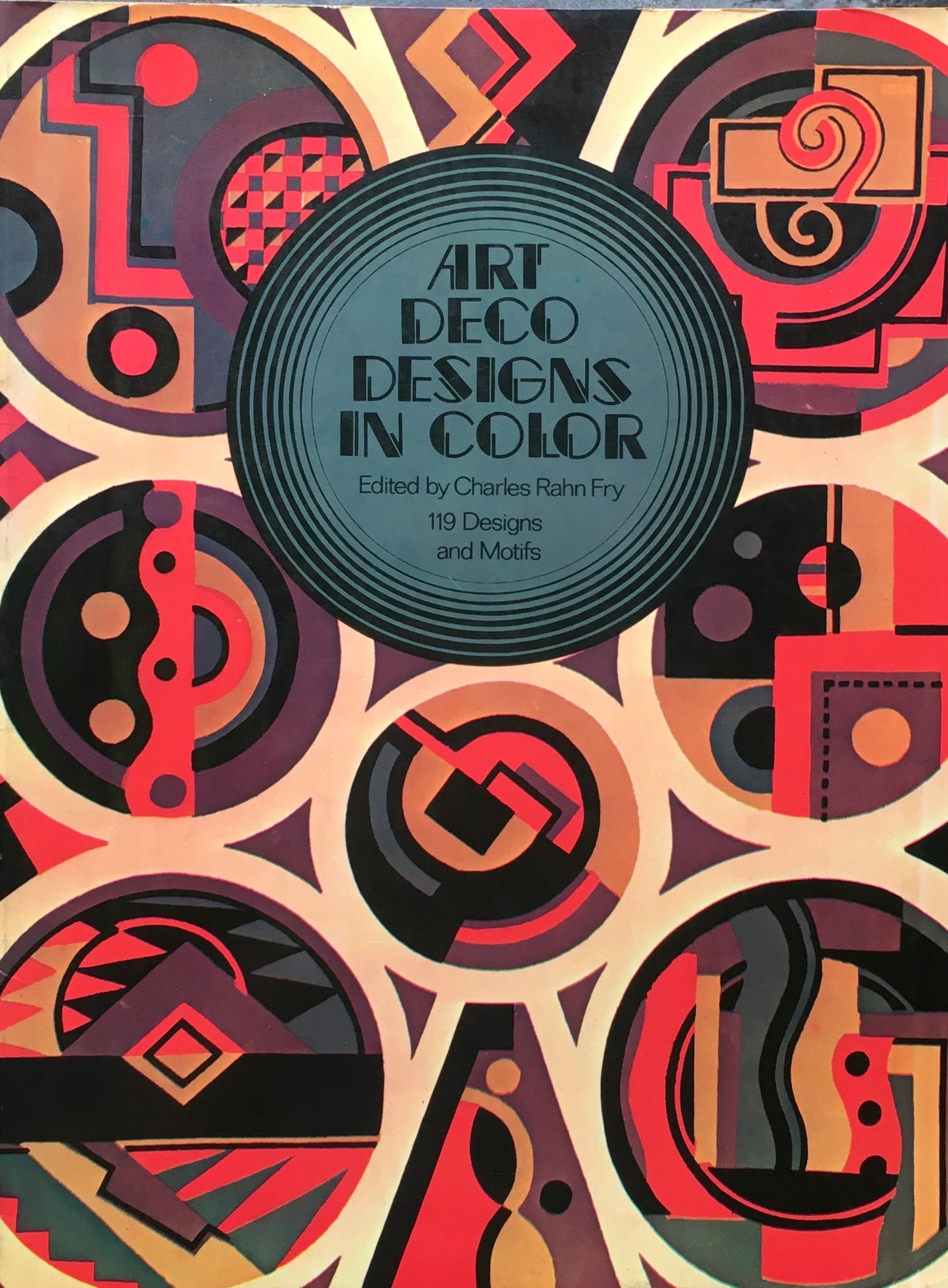 ART DECO DESIGNS IN COLOR Dover