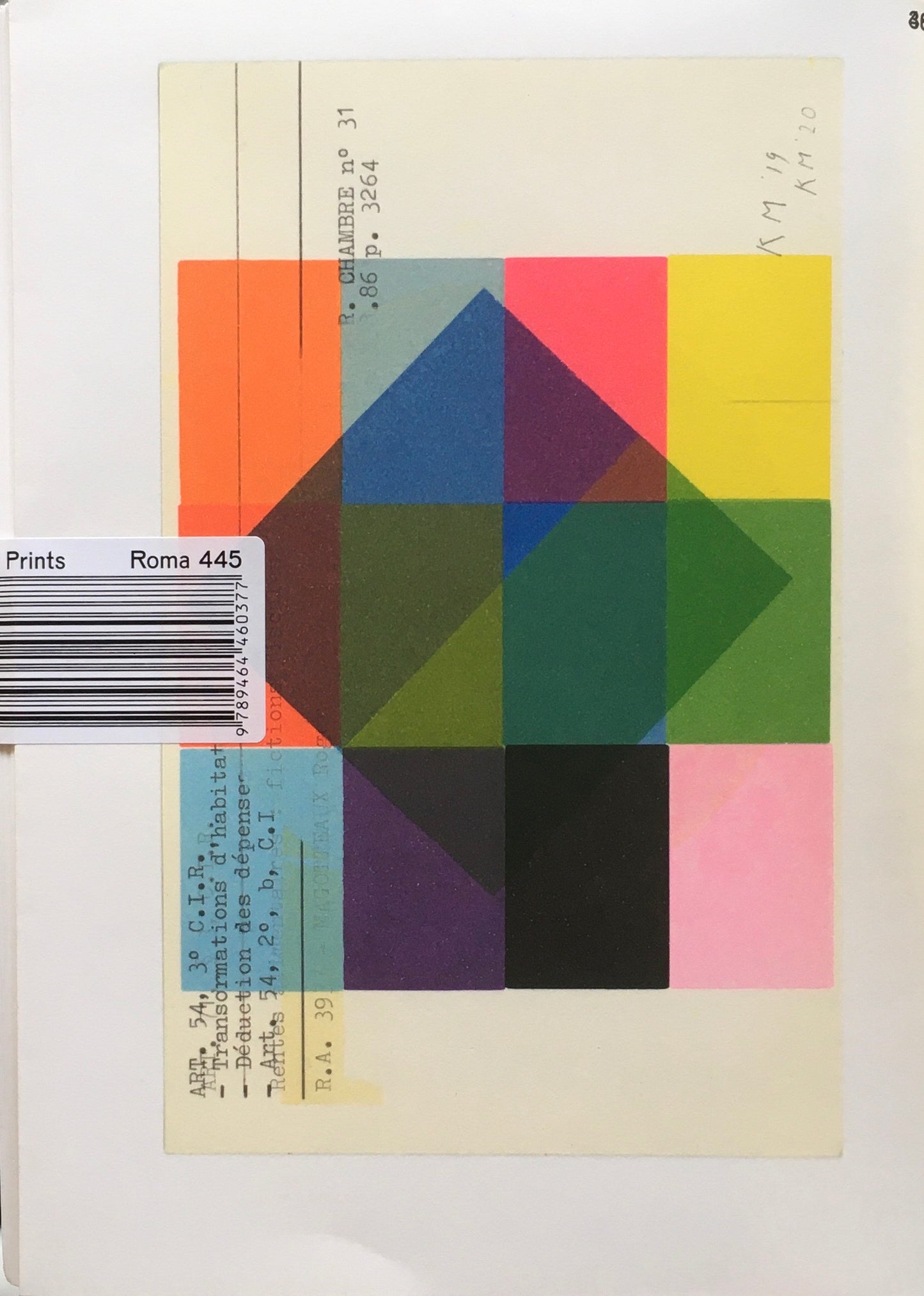 Karel Martens Small Prints