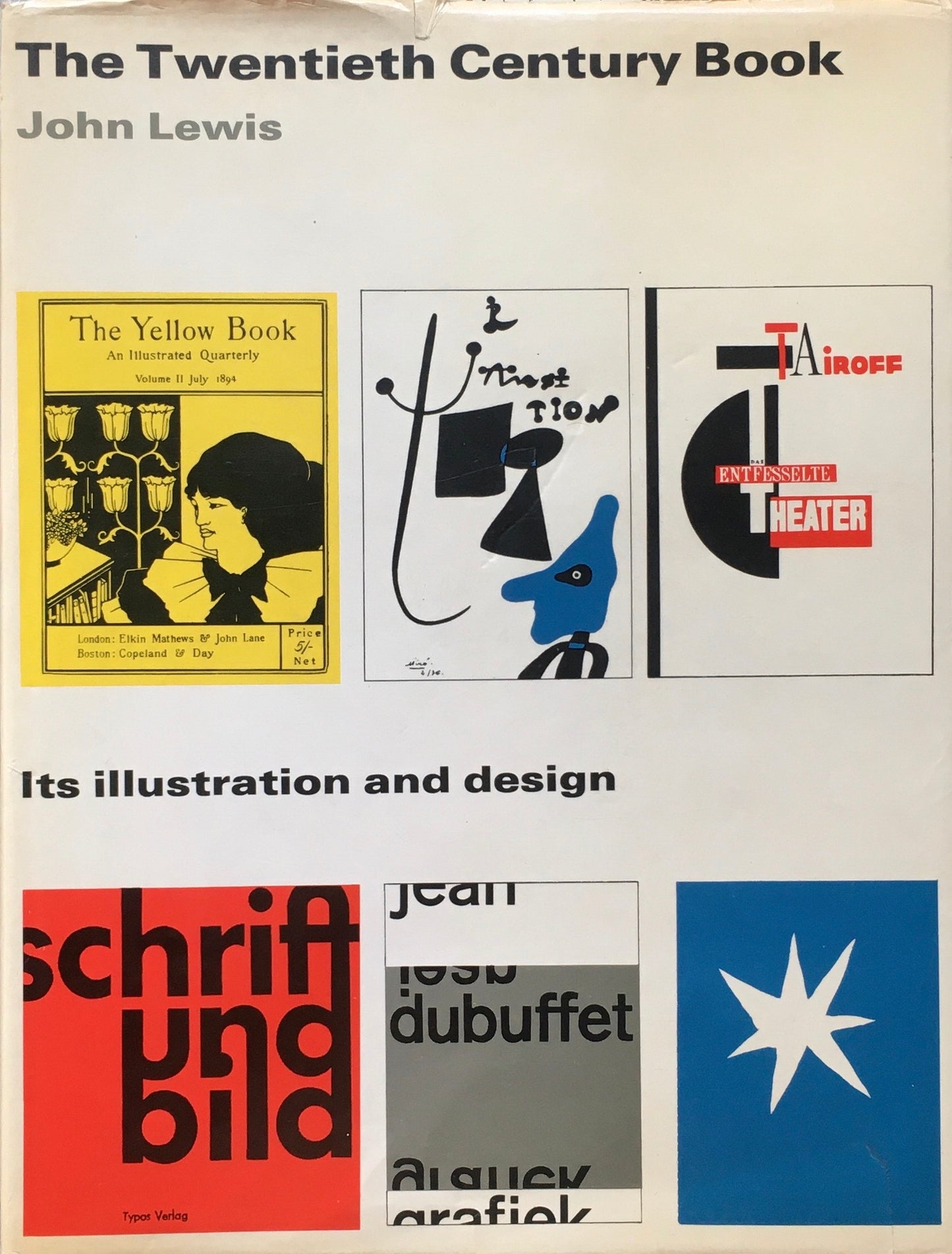 The Twentieth Century Book Jhon Lewis its illustration and design