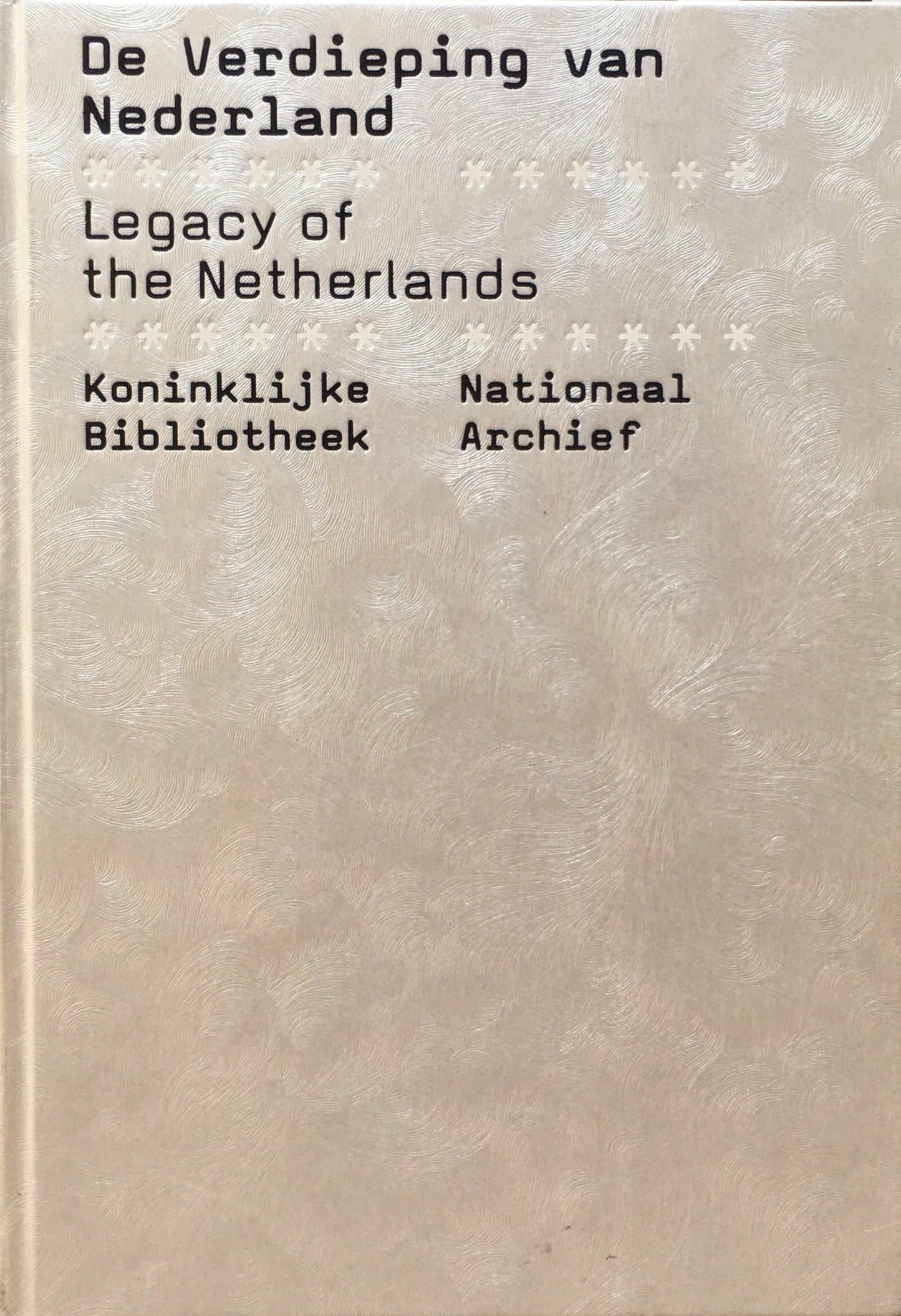 De Verdieping van Nederland Legacy of the Netherlands