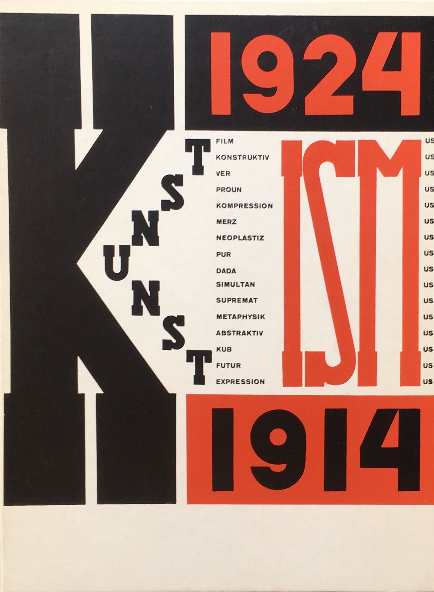 THE ISMS OF ART 1914-1924/DIE KUNSTISMEN/LES ISMES DE L’ART 復刻版