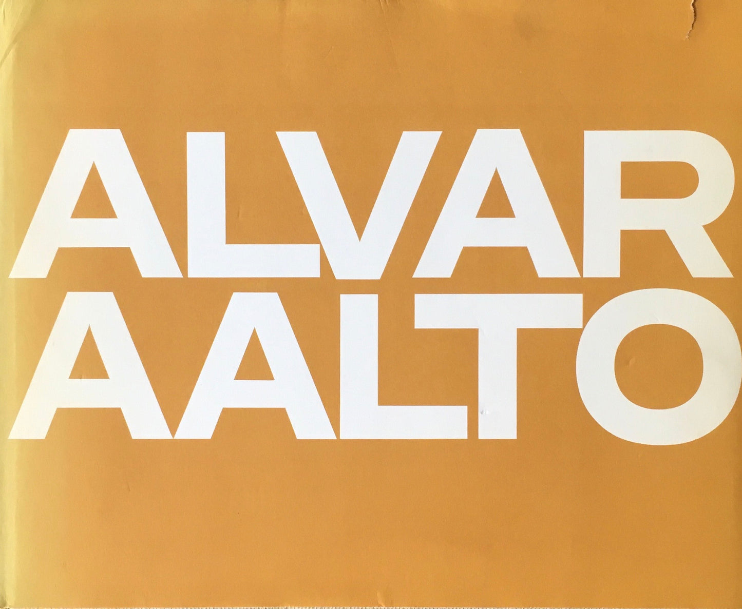 ALVAR AALTO  Band Ⅱ 1963-1970 Volume2 of the complete Works
