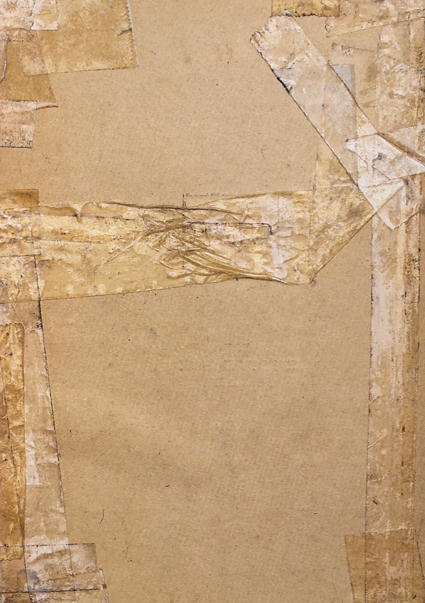 MOROCCO Paper+needle July 1993 大竹伸朗