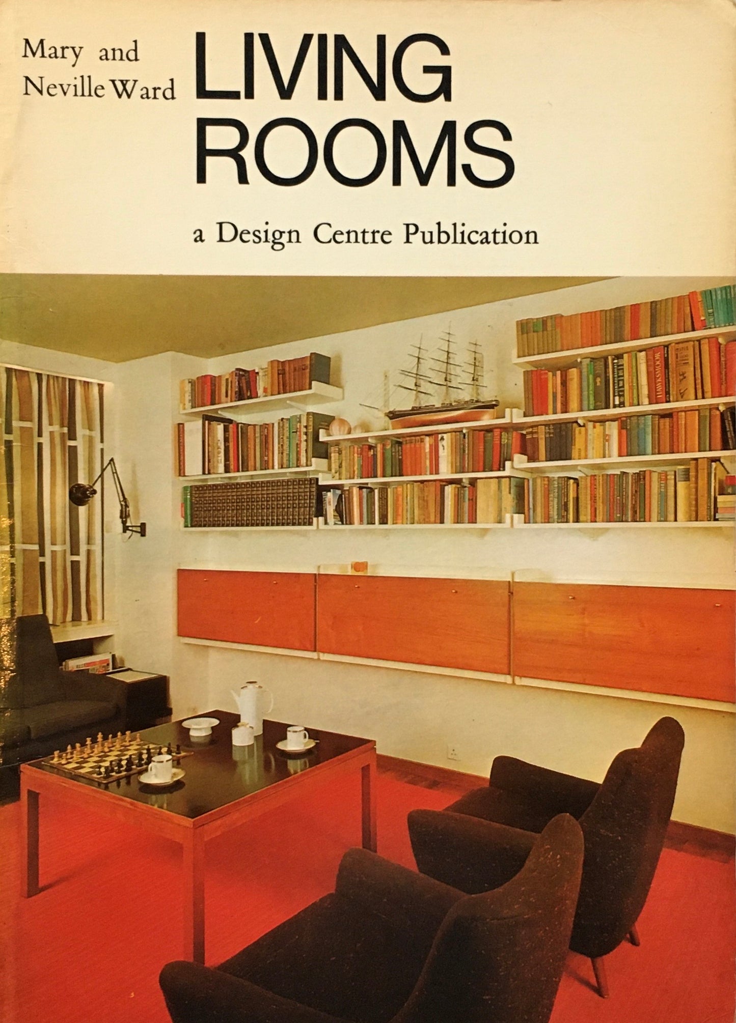 LIVING DESIGN Design Centre Publications Mary and Neville Ward