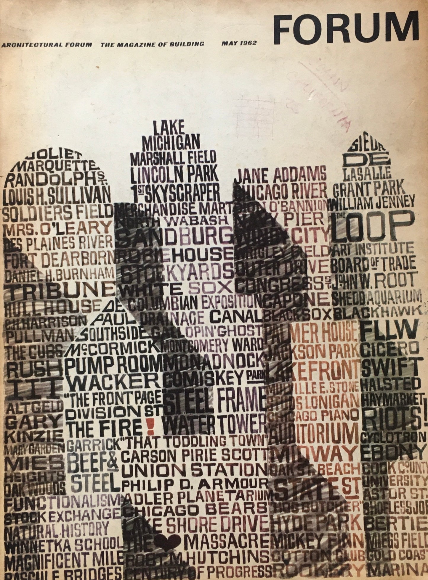 Architectural Forum 1962年5月号 Vol.116 No.5