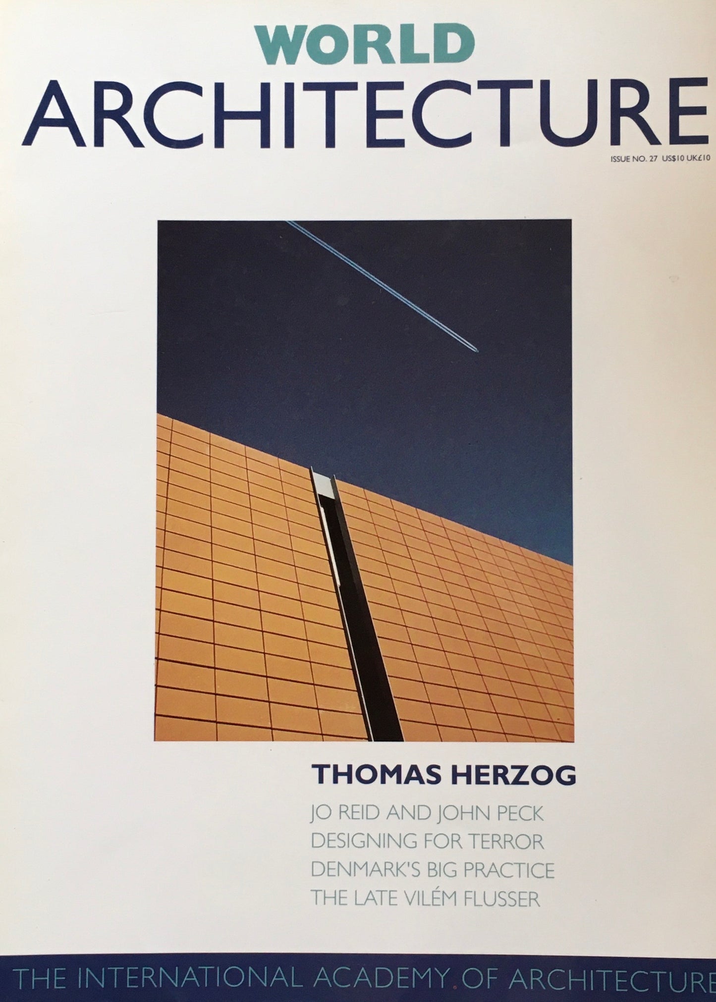 World Architecture No.27