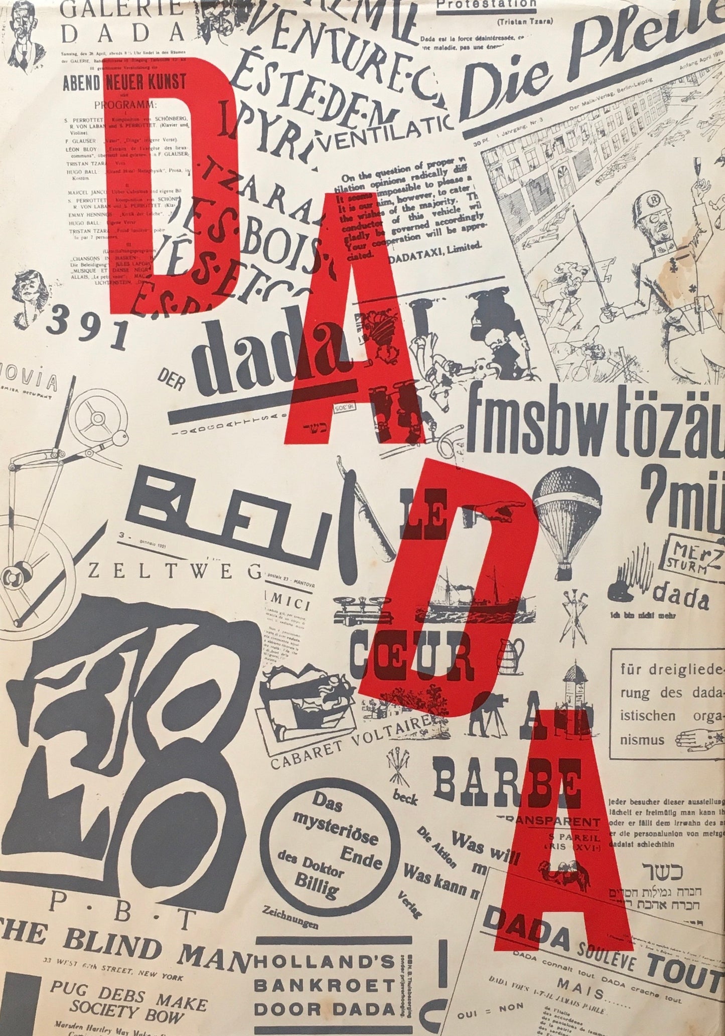 DADA monograph of a movement Willy Verkauf 2nd edition 1961