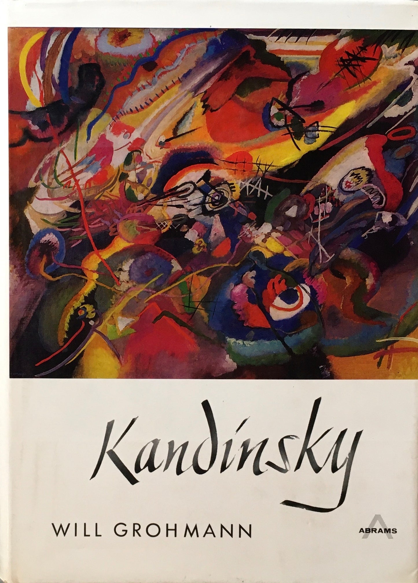 kandinsky WILL GROHMANN