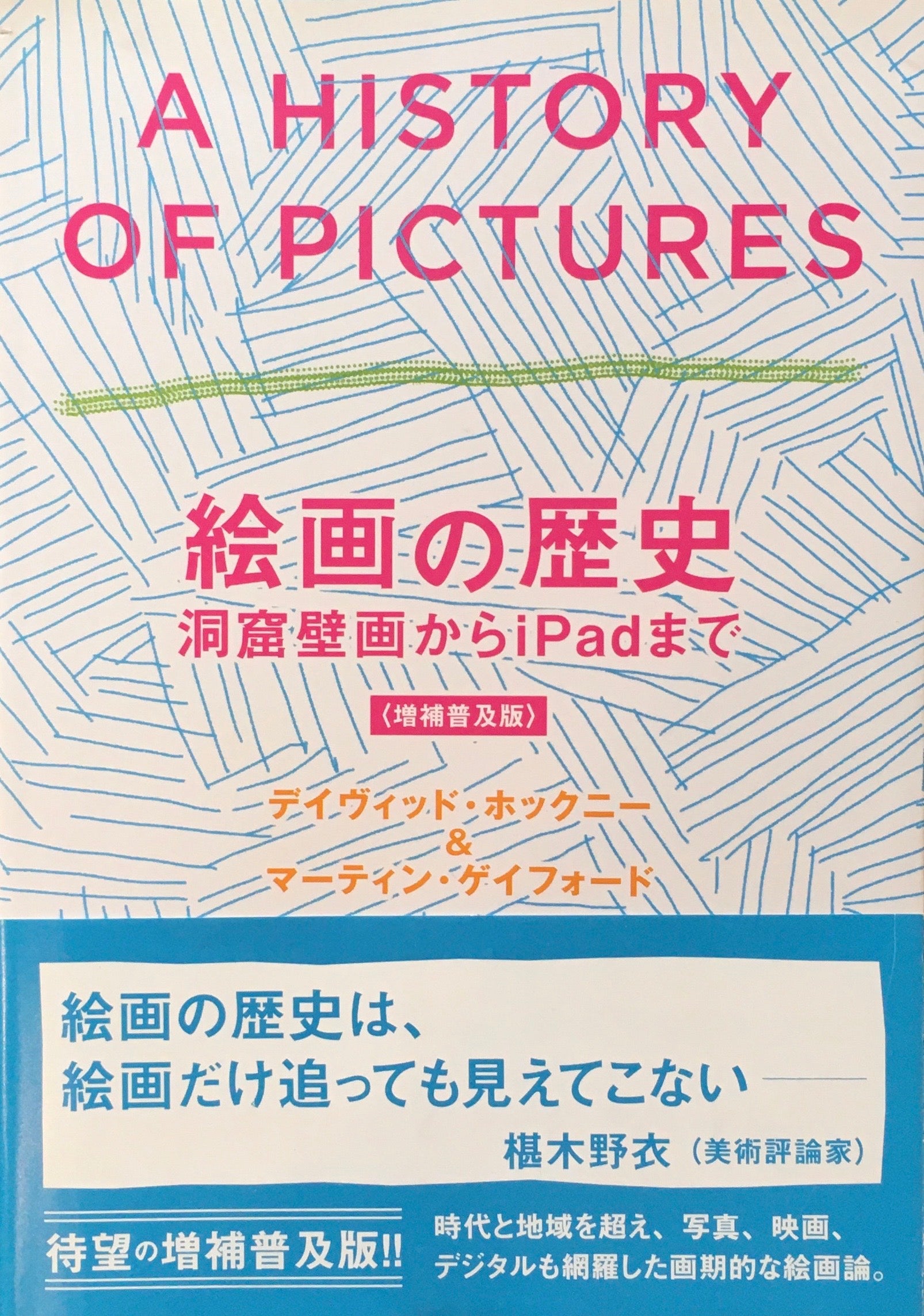 絵画の歴史 洞窟壁画からiPadまで 増補普及版 デイヴィッド・ホックニー&マーティン・ゲイフォード