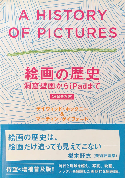 絵画の歴史 洞窟壁画からiPadまで 増補普及版 デイヴィッド・ホックニー&マーティン・ゲイフォード