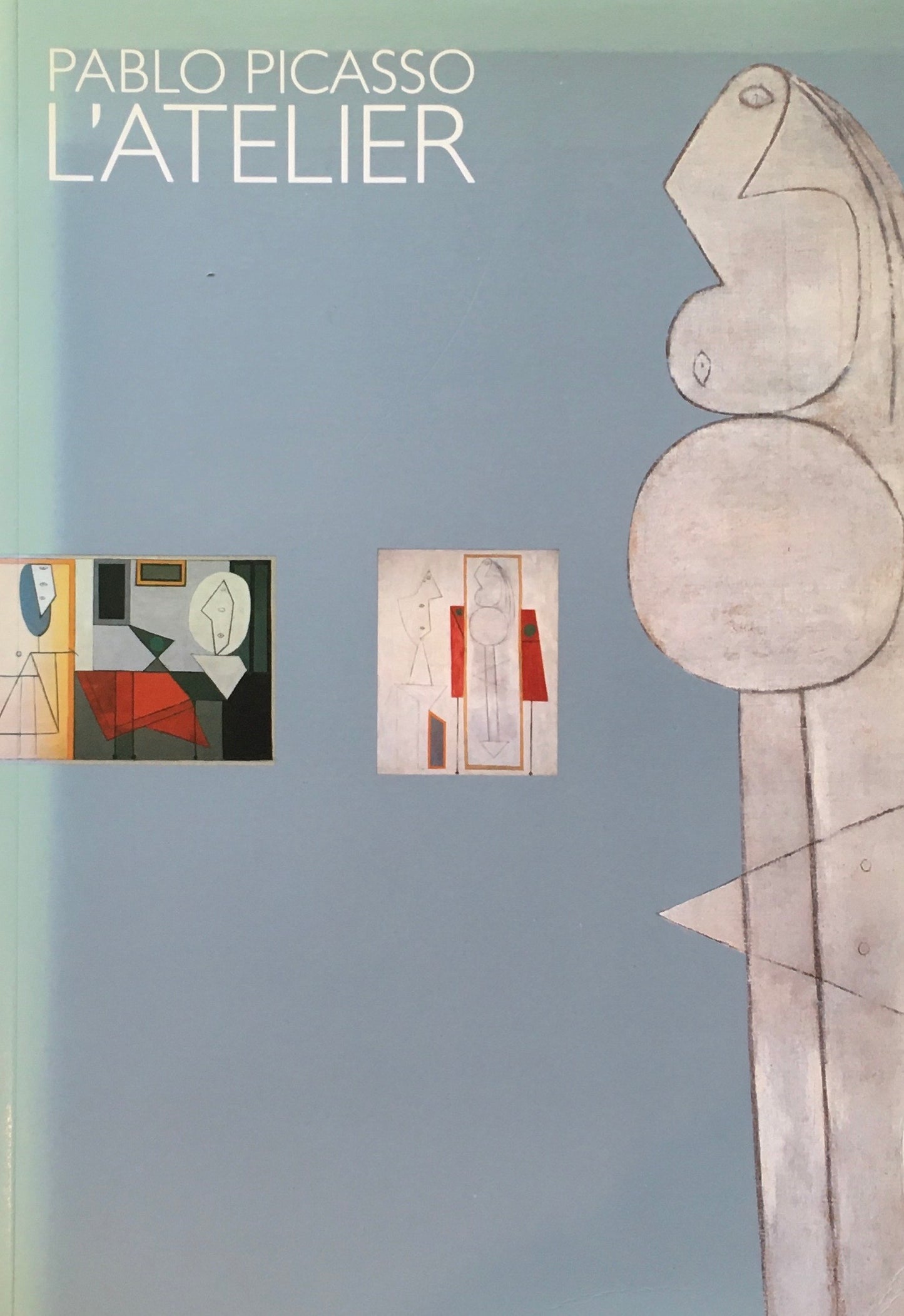 PABLO PICASSO L’ATELIER 1996