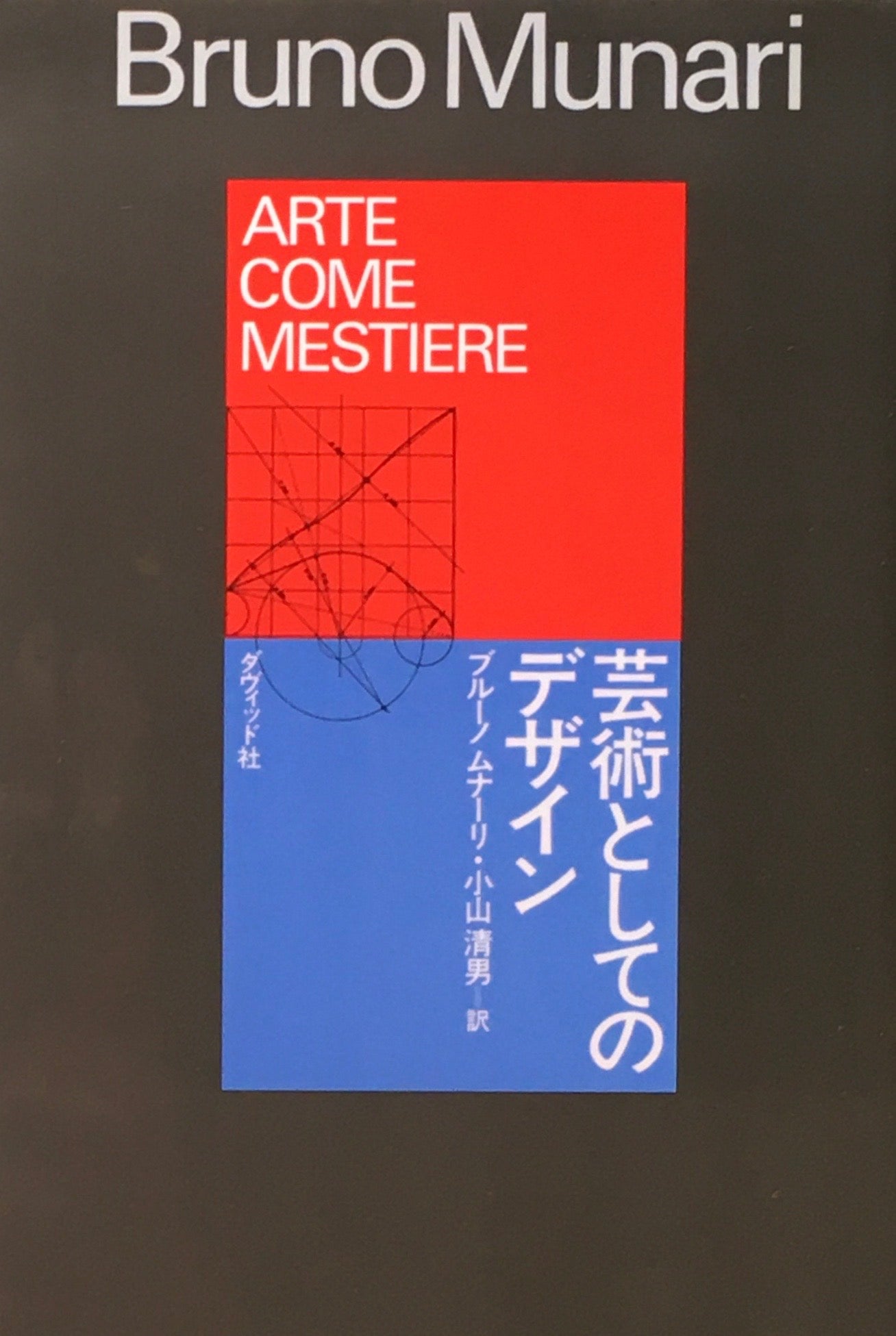 芸術としてのデザイン ブルーノ・ムナーリ 小山清男 訳