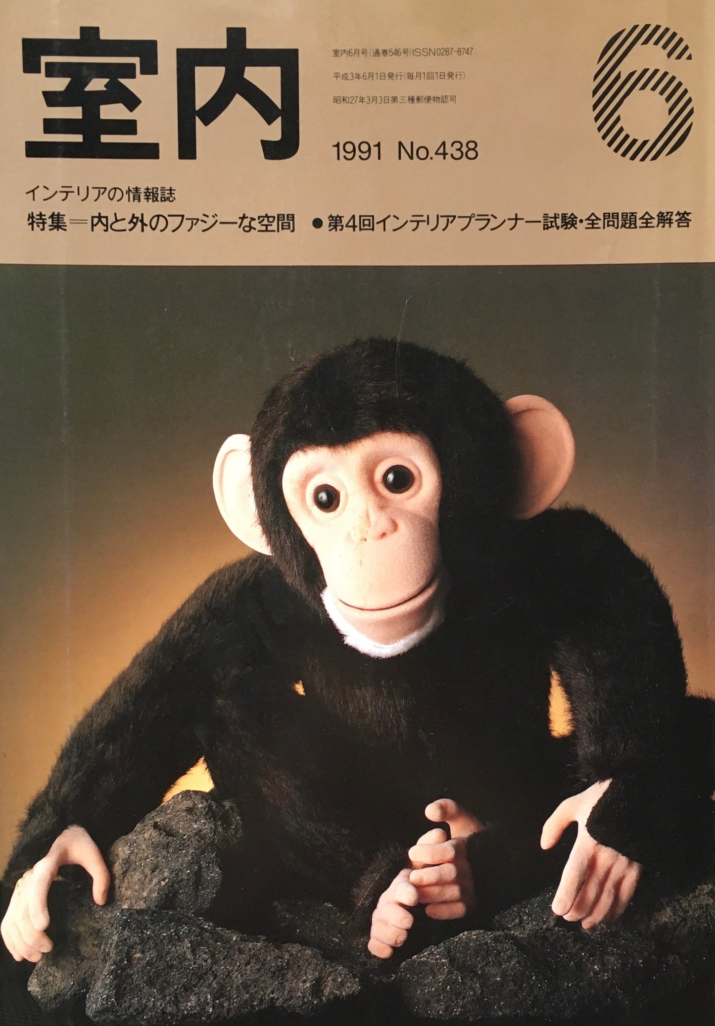 室内 No.438 1991年6月号 内と外のファジーな空間