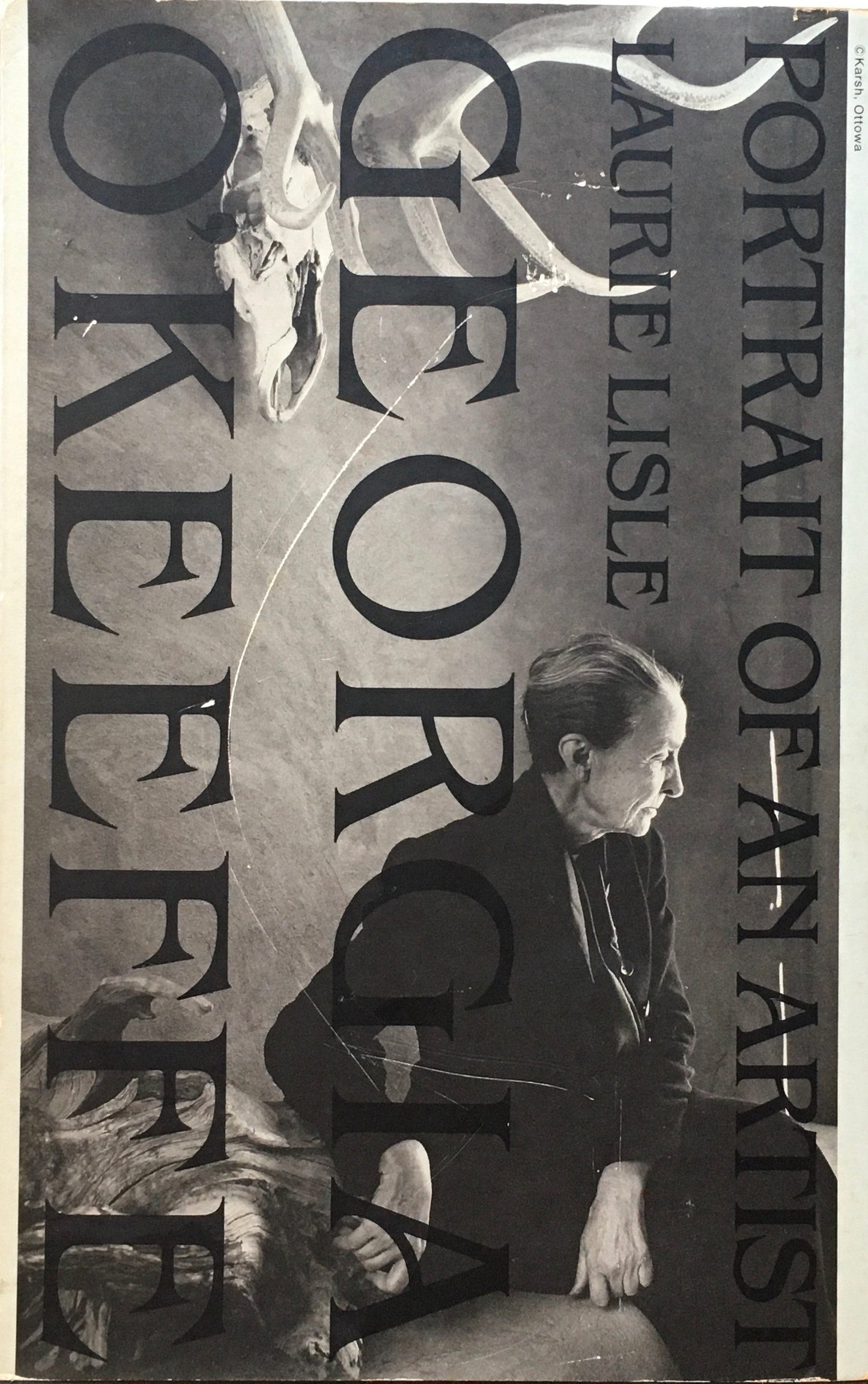 ジョージア・オキーフ 崇高なるアメリカ精神の肖像 ローリー・ライル