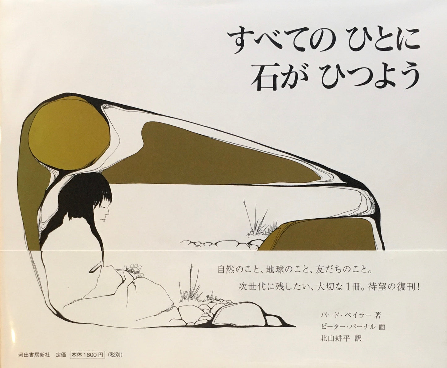すべてのひとに石がひつよう バード・ベイラー ピーター・パーナル