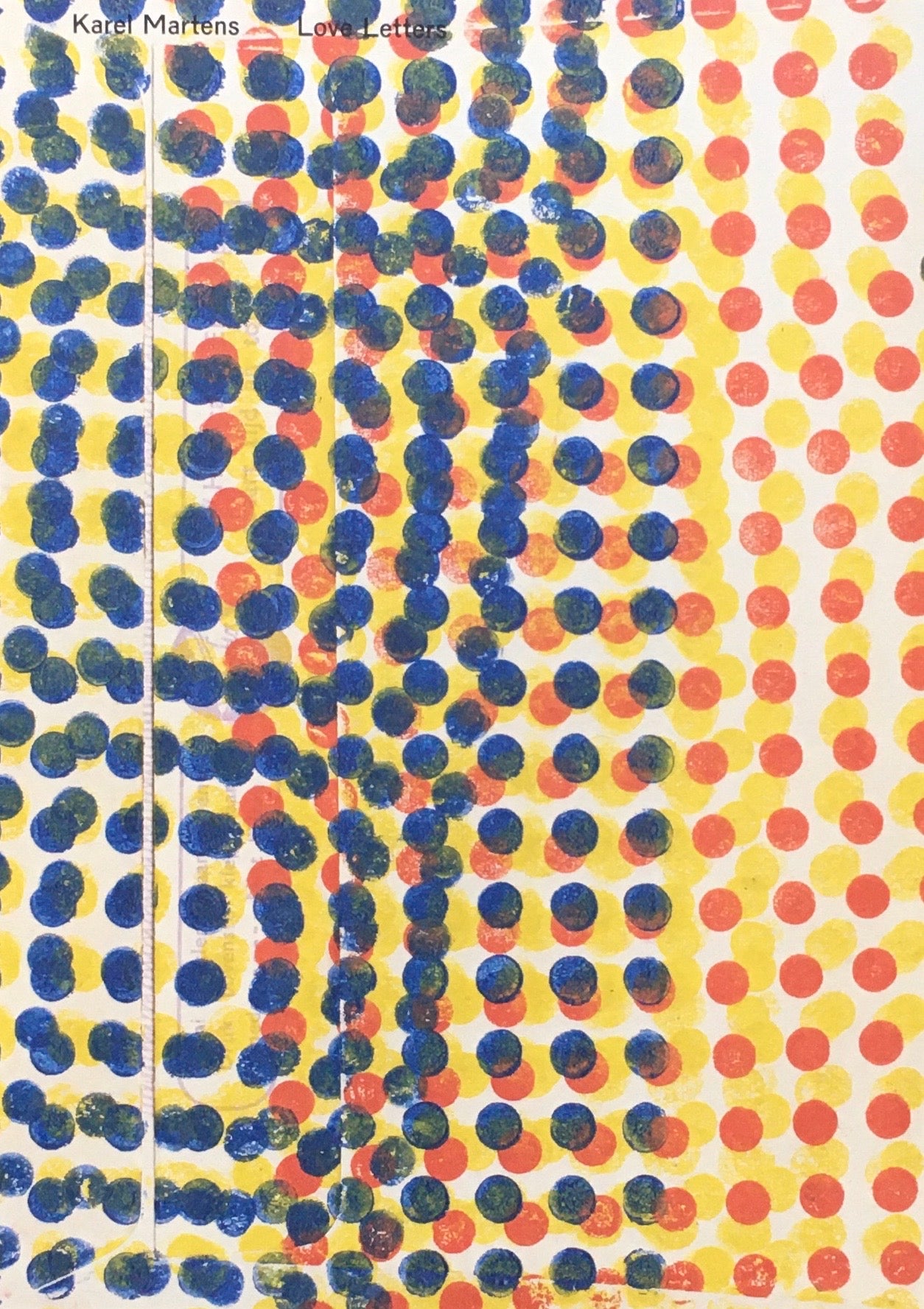 Love Letters Karel Martens