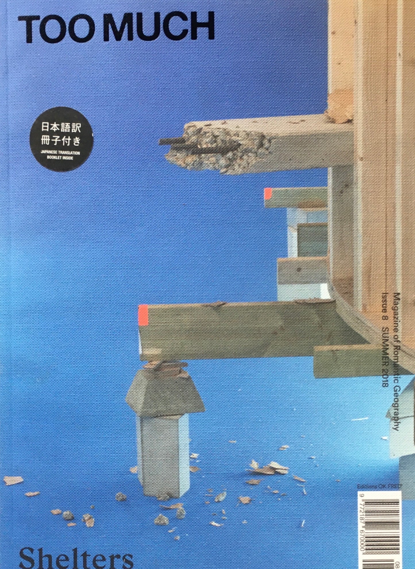 TOO MUCH Magazine issue8 日本語訳冊子付