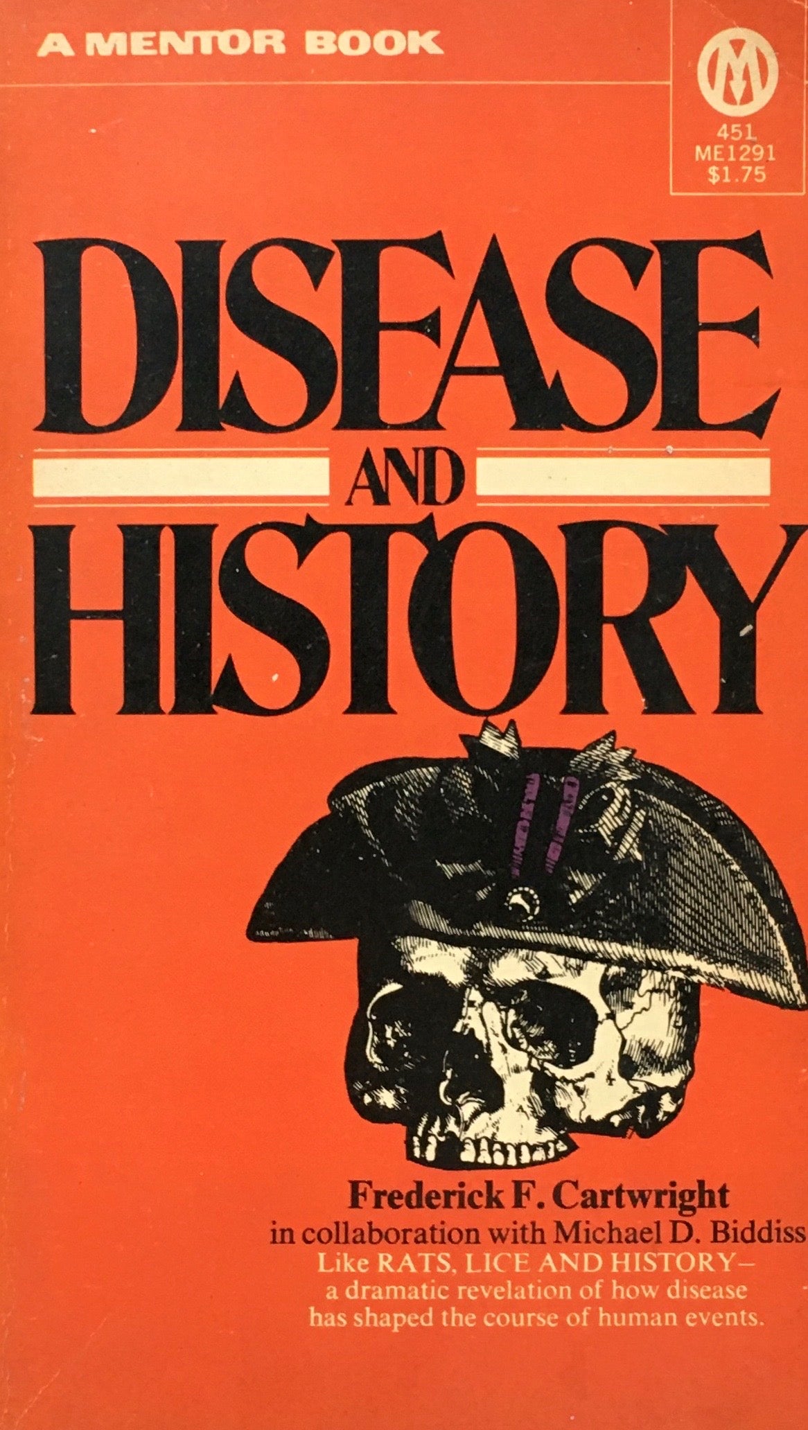 Disease and History Frederick F. Cartwright