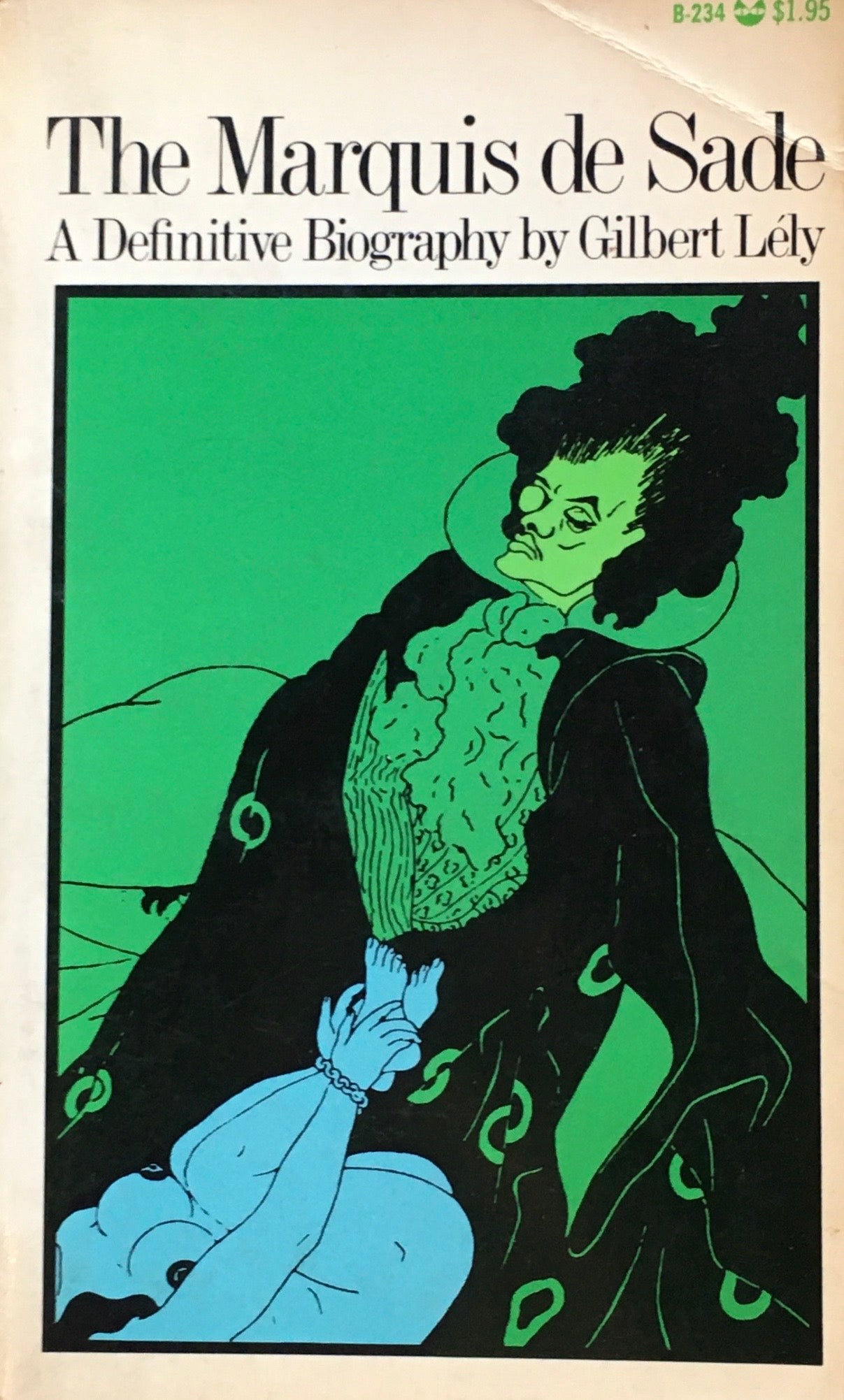 The Marquis de Sade Gilbert Lely