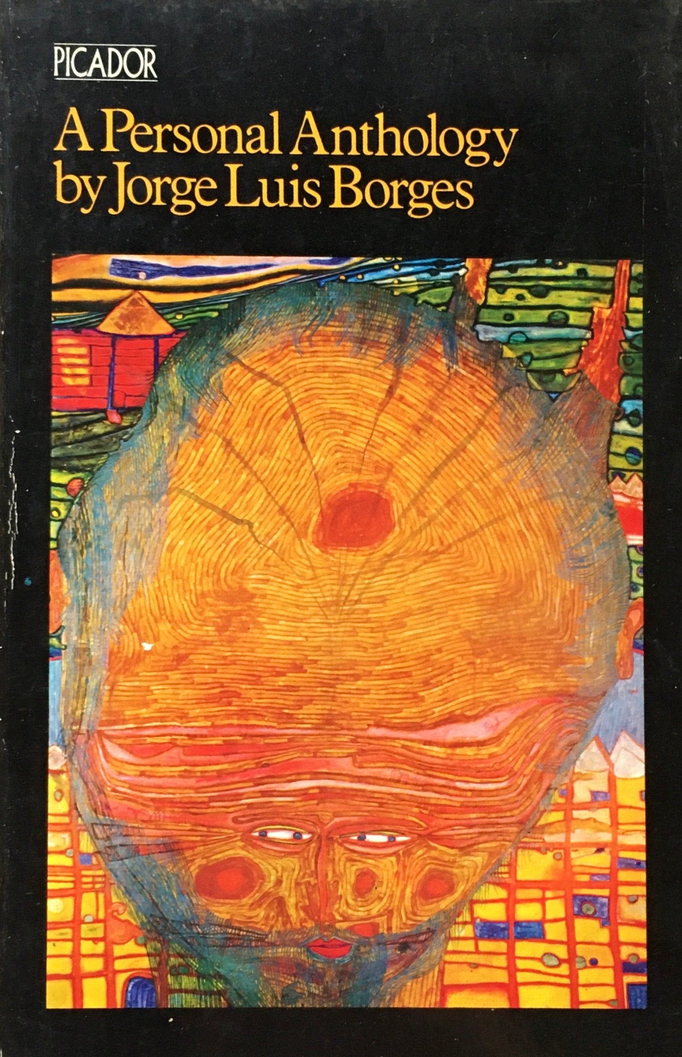 Personal Anthology Jorge Luis Borges ホルヘ・ルイス・ボルヘス