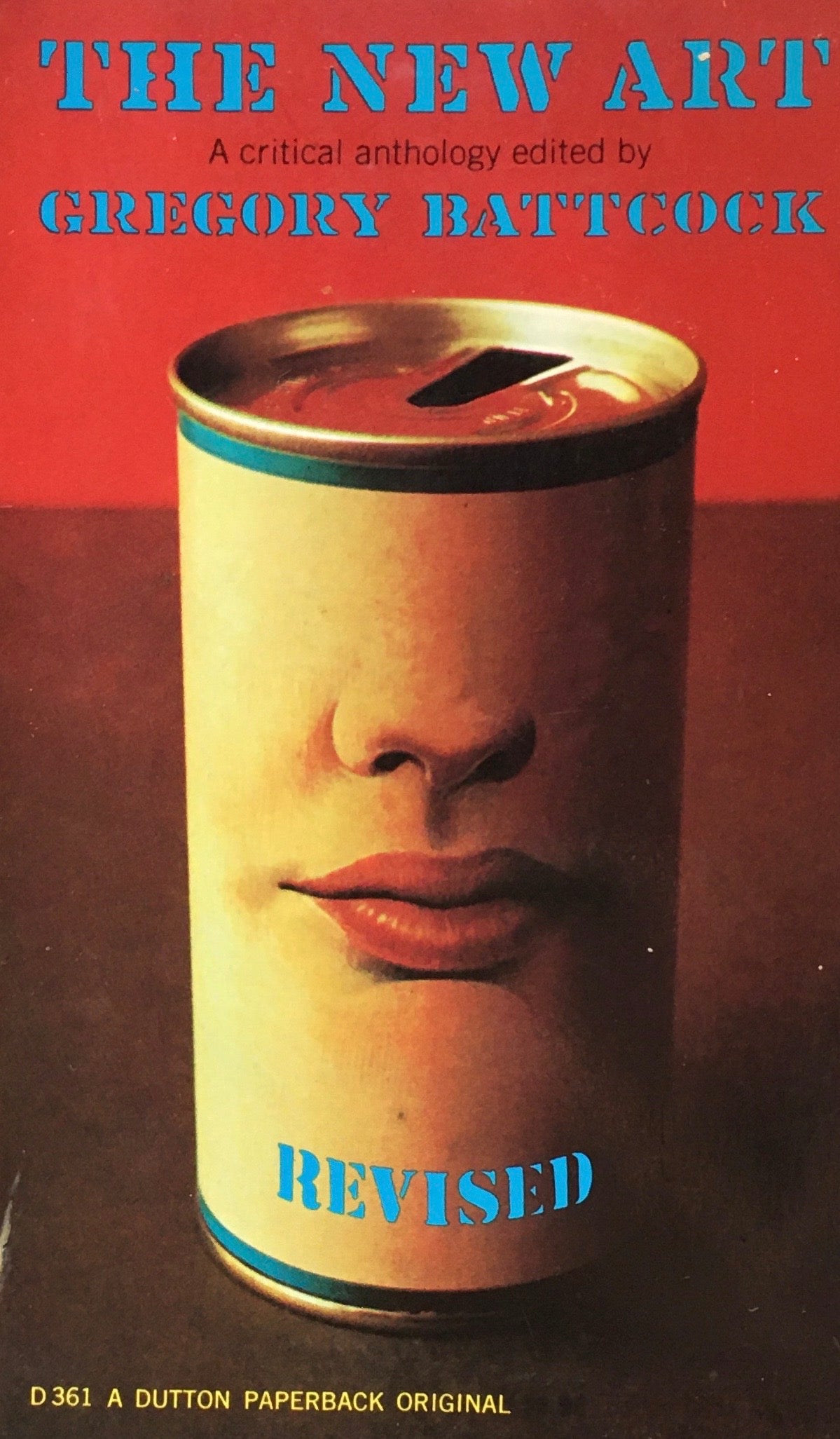 The New Art Gregory Battcock グレゴリー・バトコック