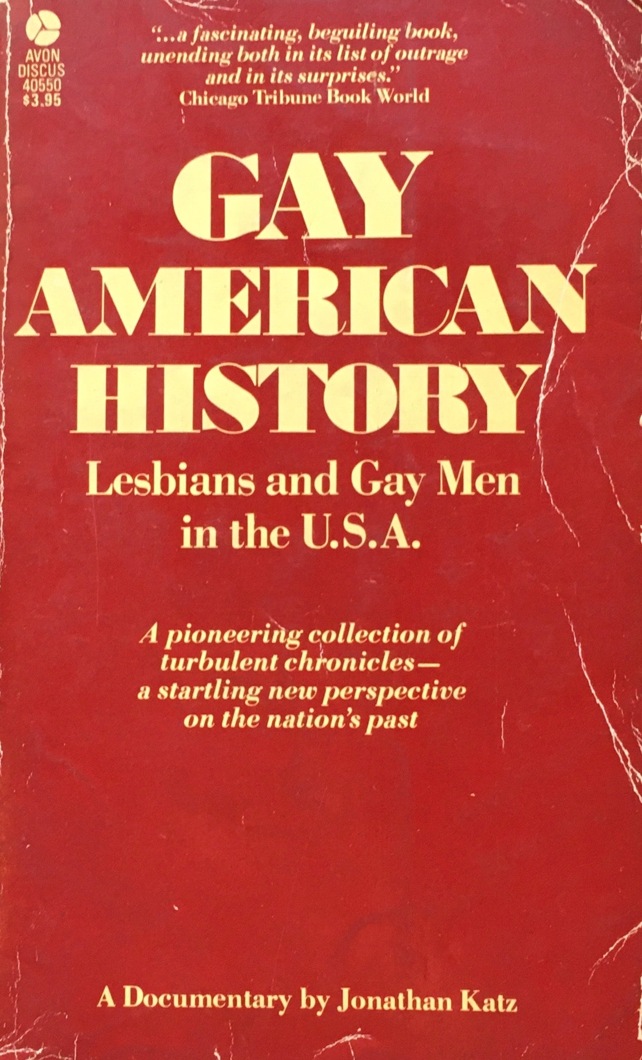 Gay American History Lesbians and Gay Men in the U.S.A.