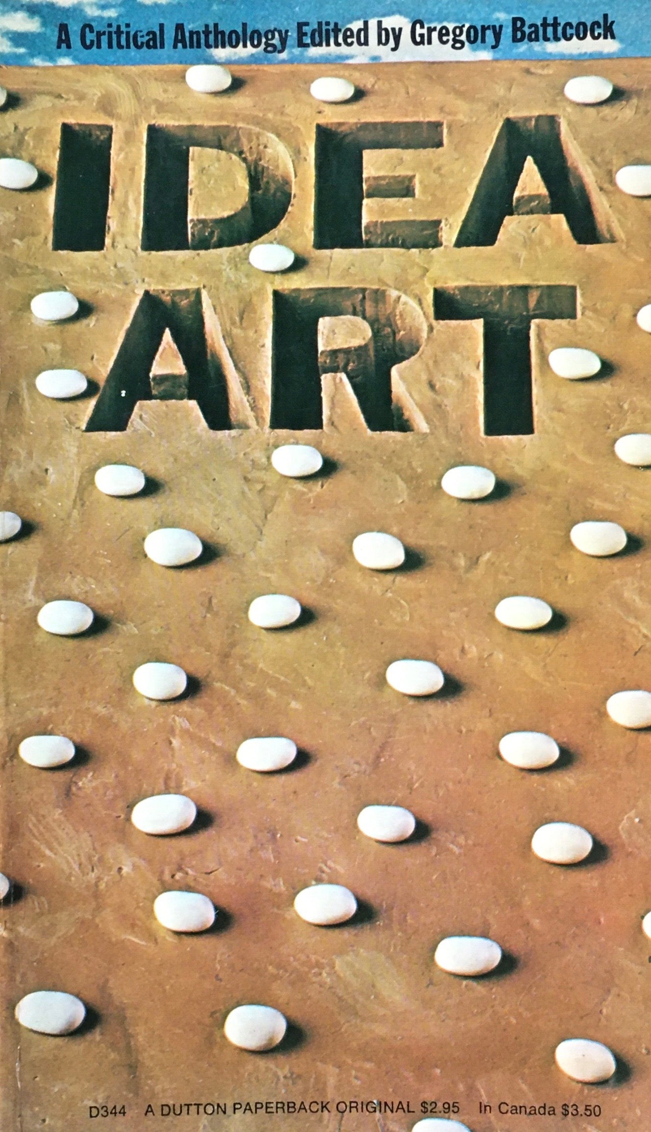 Idea Art A Critical Anthology Gregory Battcock グレゴリー・バトコック