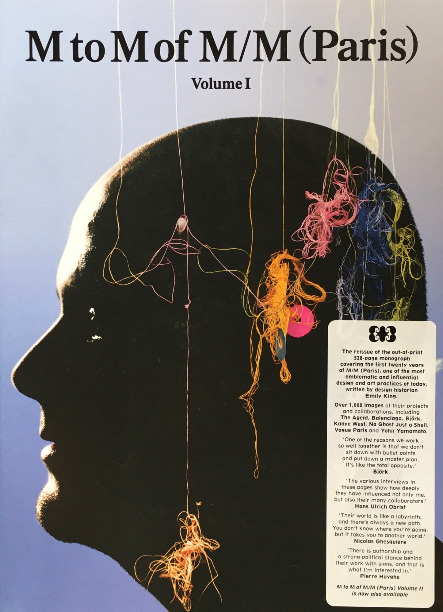 M to M of M/M (Paris) Volume Ⅰ,Ⅱ 2冊セット