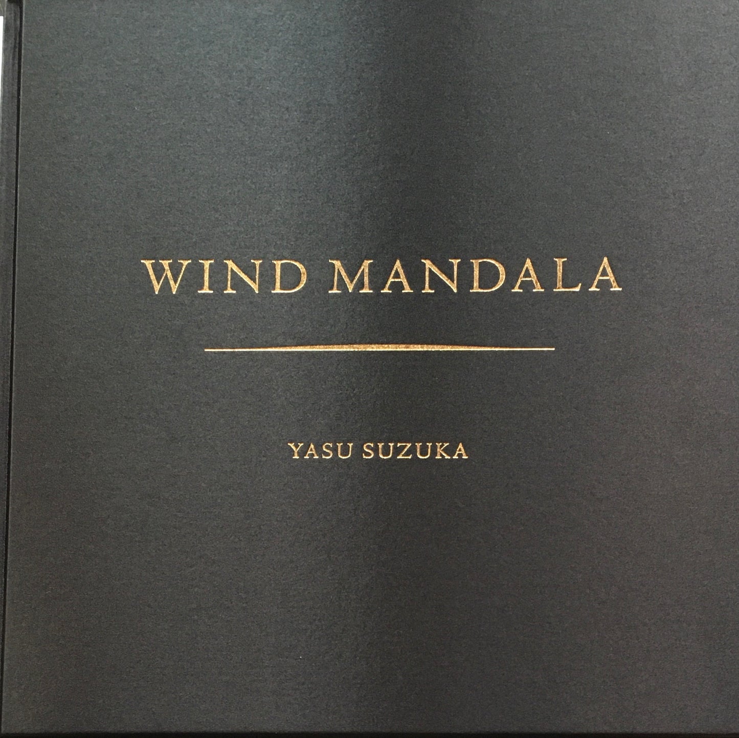 Wind Mandala Yasu Suzuka 鈴鹿芳康写真集