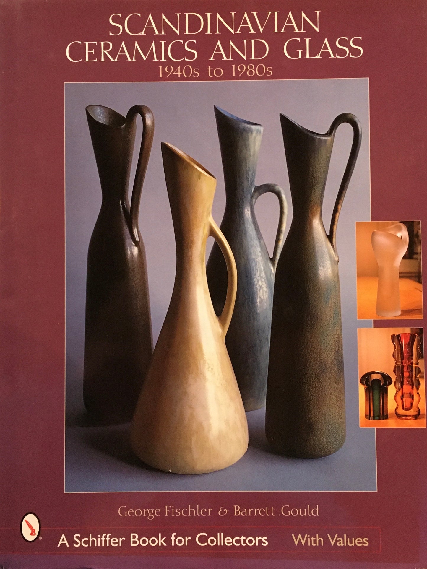 Scandinavian Cermics and Glass 1940s to 1980s