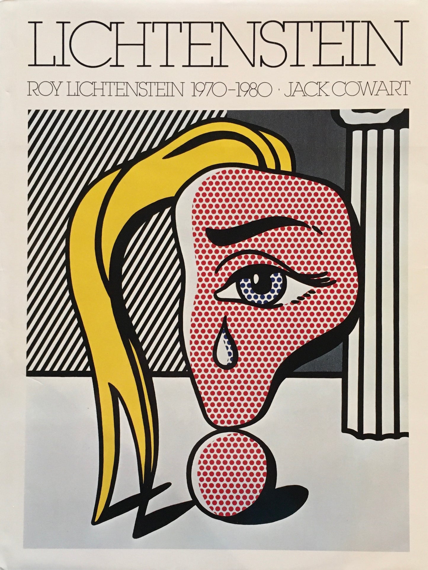 Roy Lichtenstein 1970-1980 ロイ・リキテンスタイン