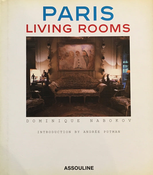 Paris Living Rooms Dominique Nabokov