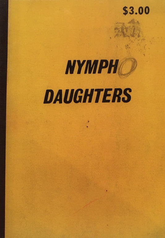 Nymph Daughters Todd hido トッド・ハイド