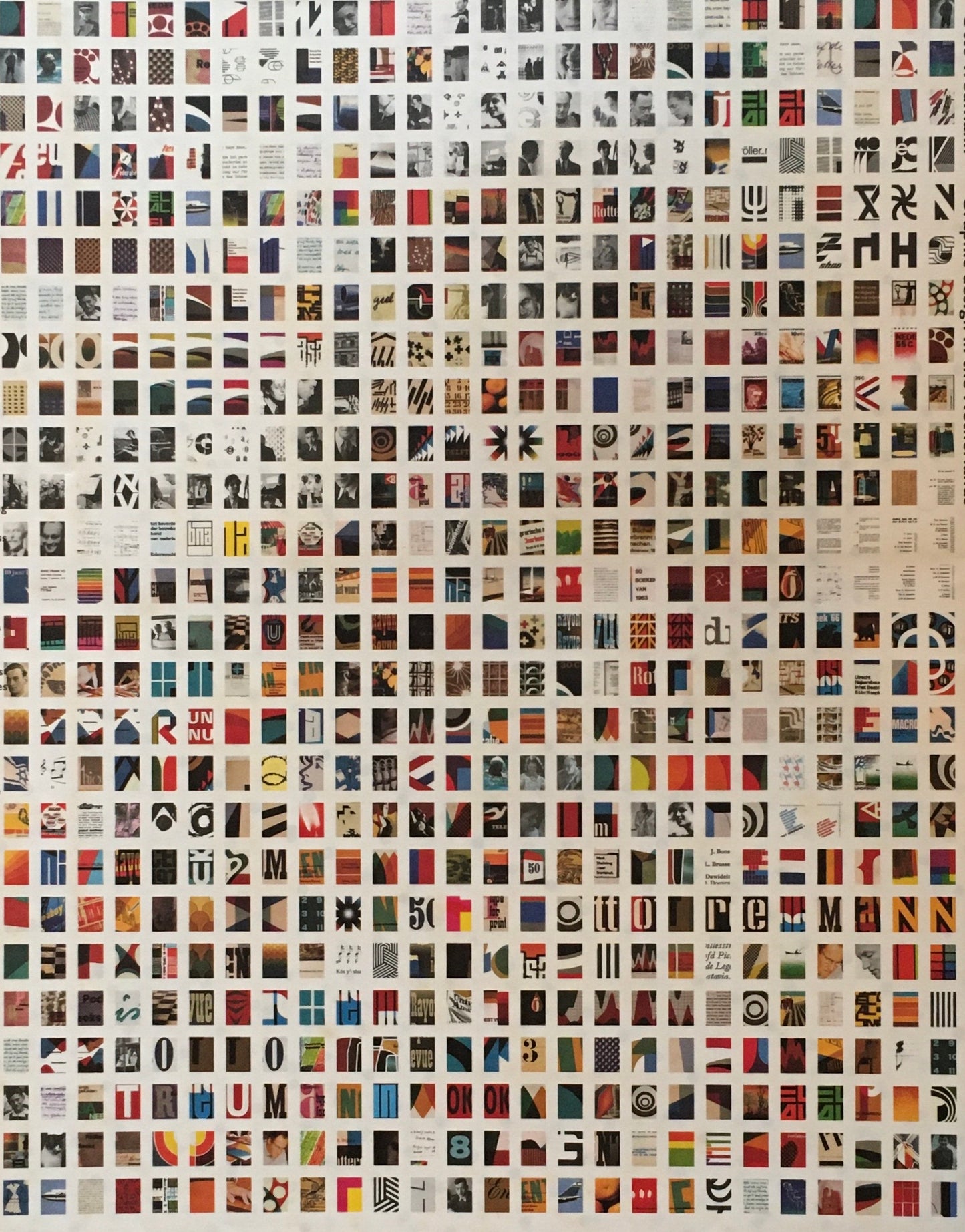 Otto Treumann Graphic design in the Netherlands オットー・トロイマン