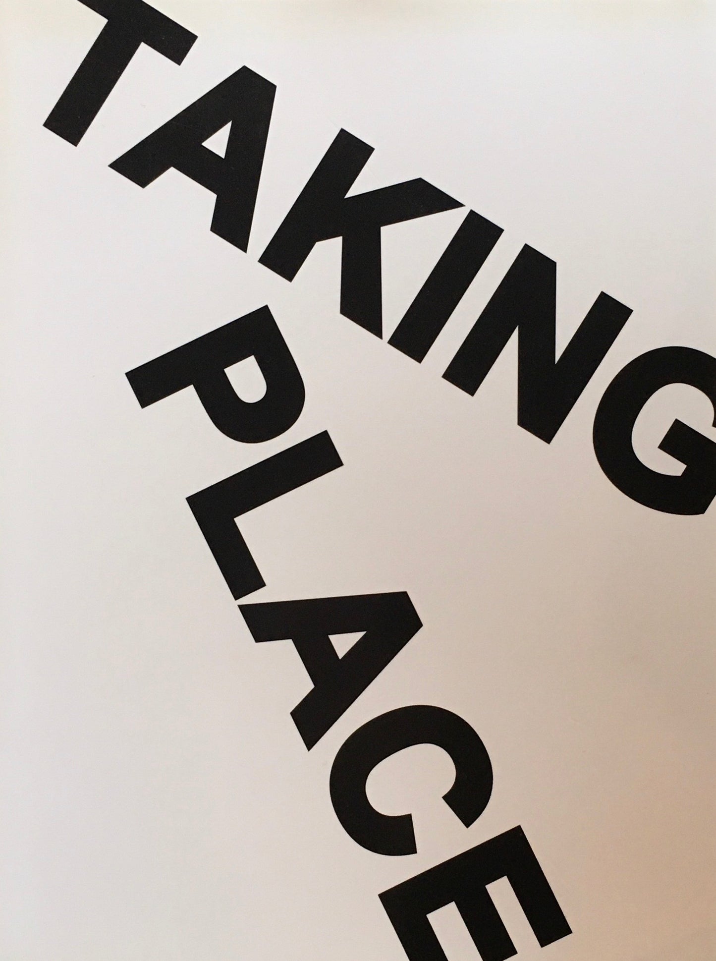 Taking Place The Works of Michael Elmgreen & Ingar Dragset