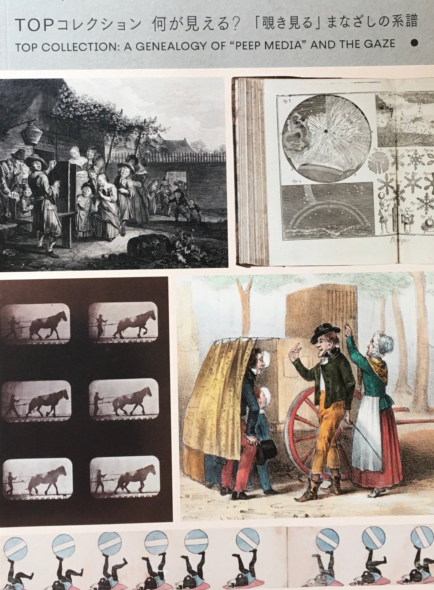 TOPコレクション 何が見える? 「覗き見る」まなざしの系譜